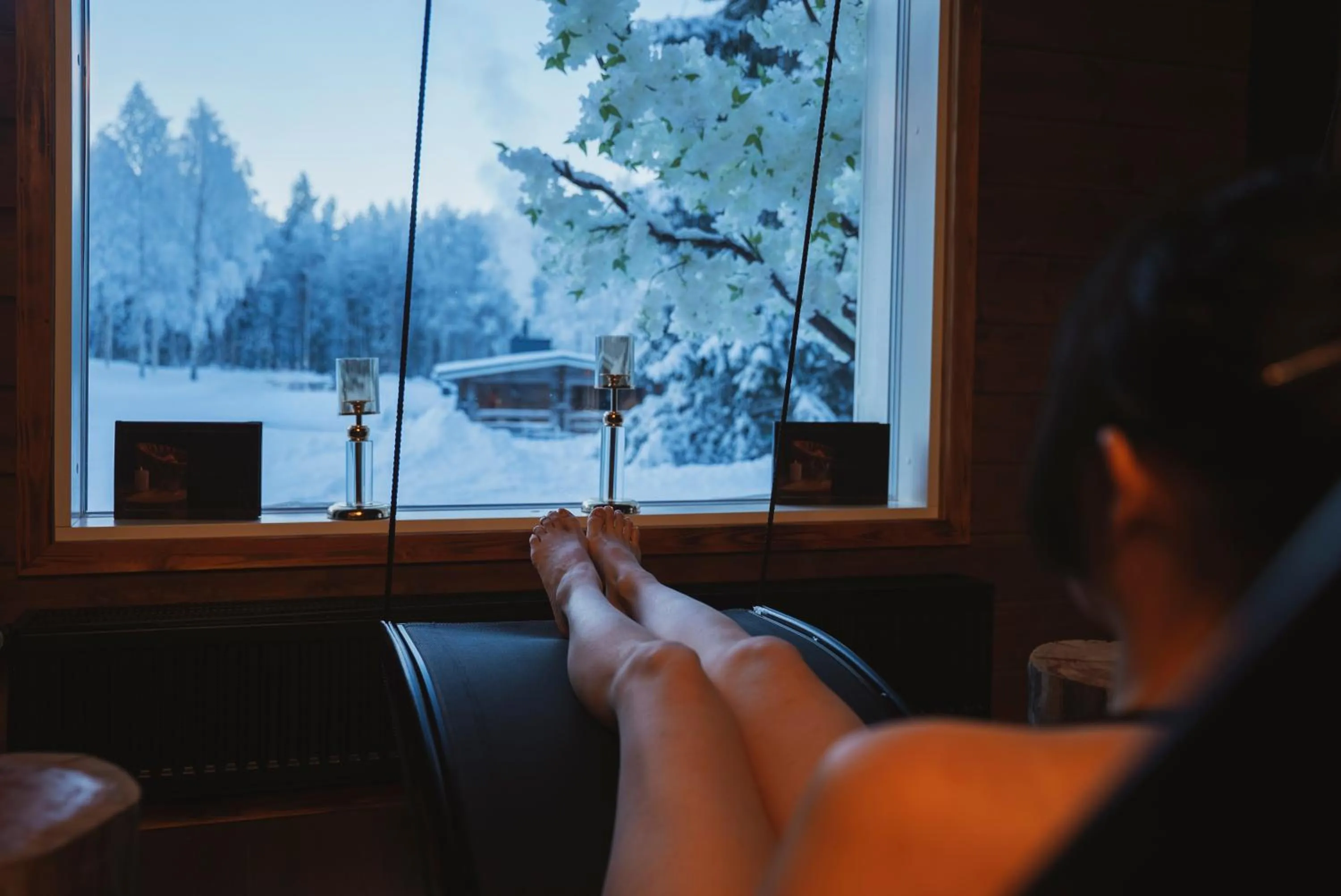 Spa and wellness centre/facilities in Aito Igloo & Spa Resort