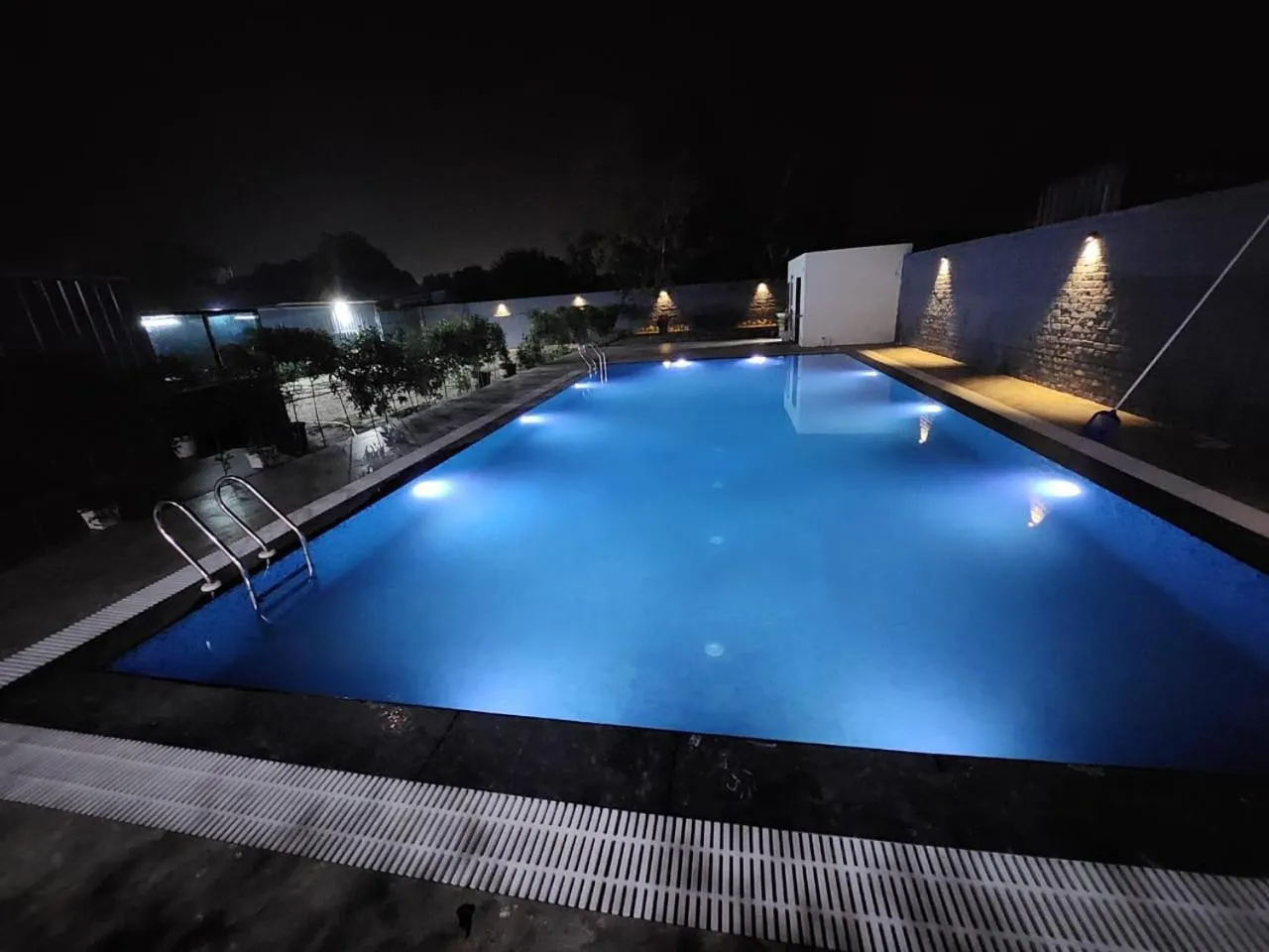 Pool view in The Lagoon