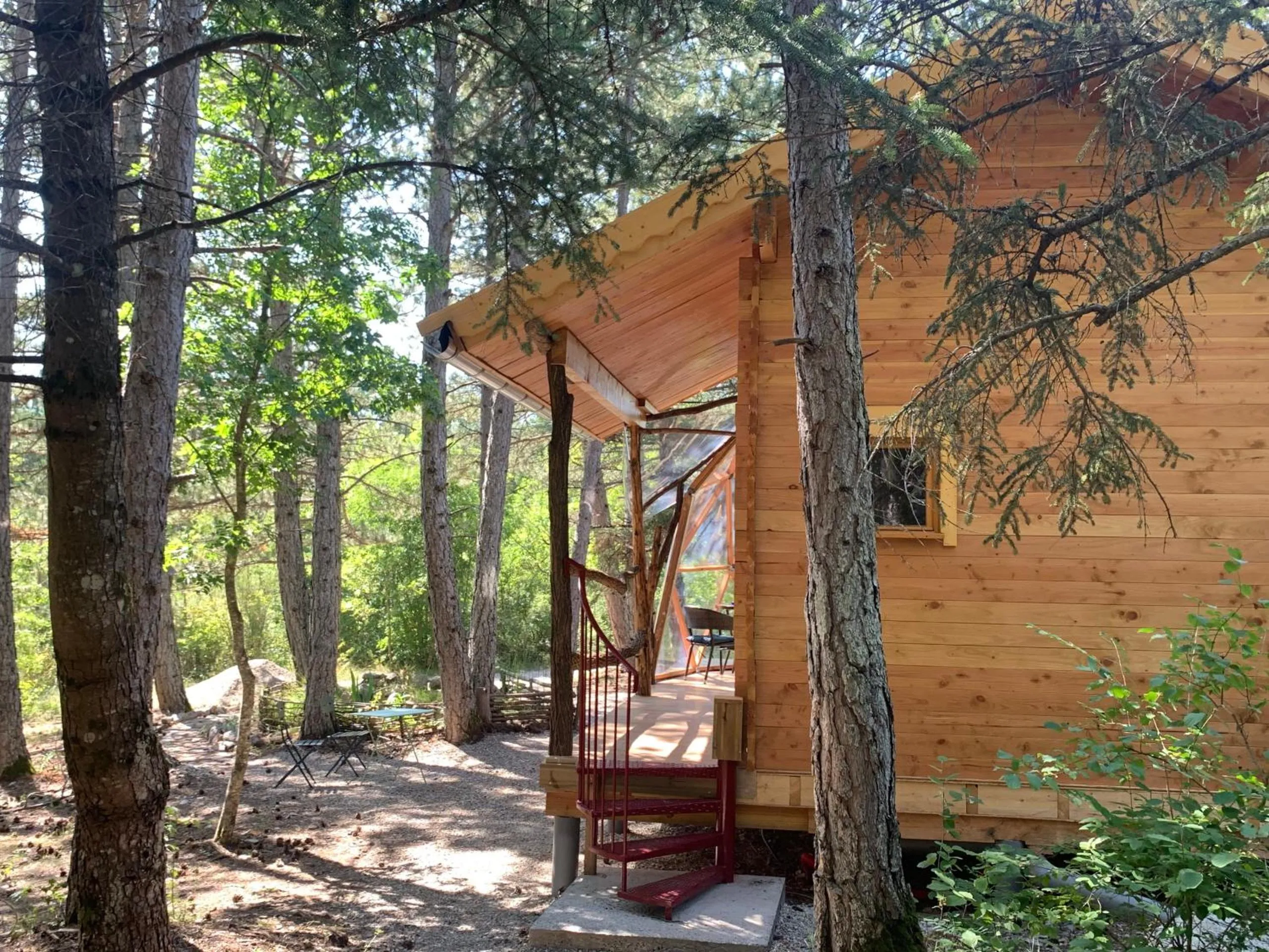 Natural landscape in Hotel La Font Vineuse & Spa