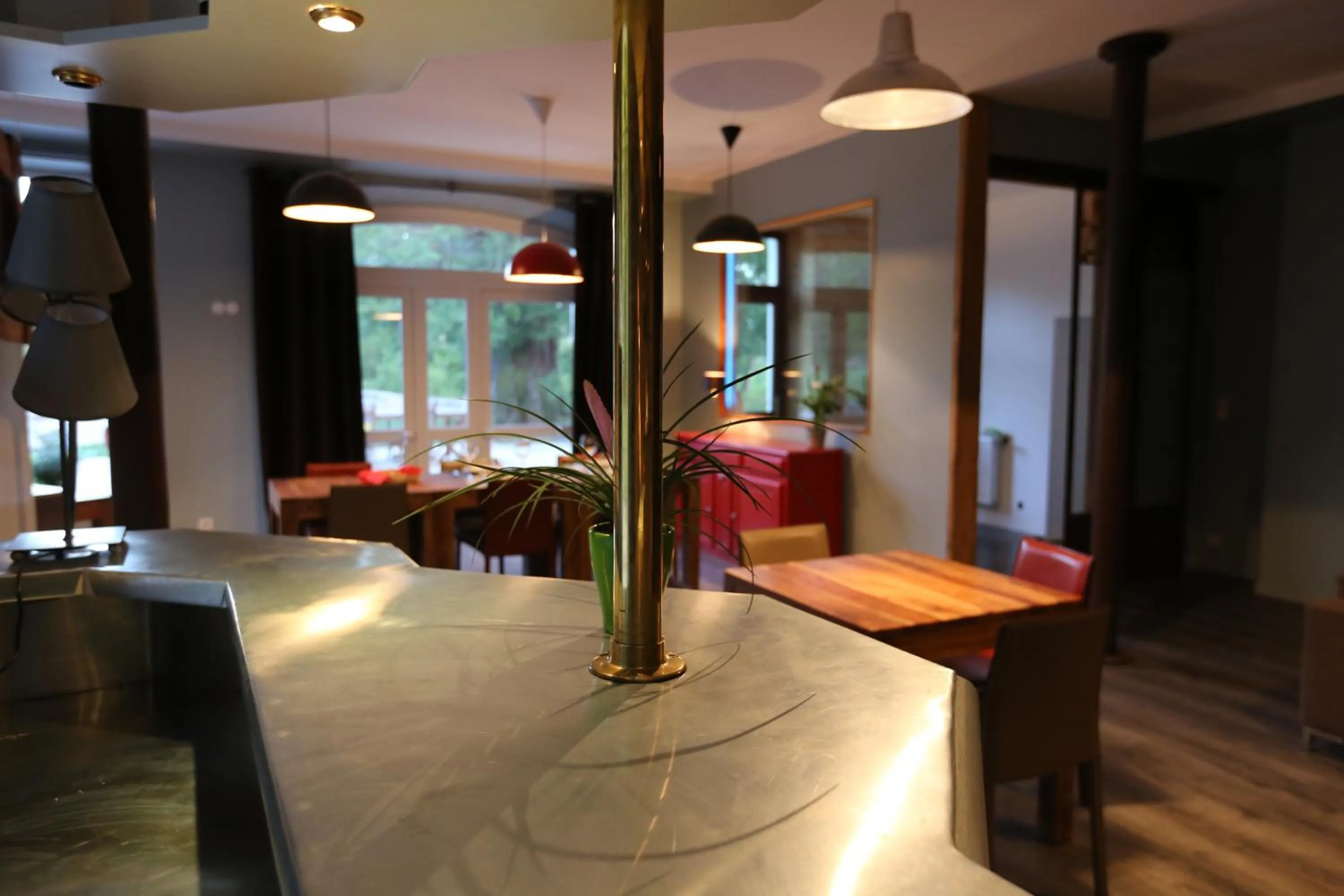 Living room in Hotel La Font Vineuse & Spa