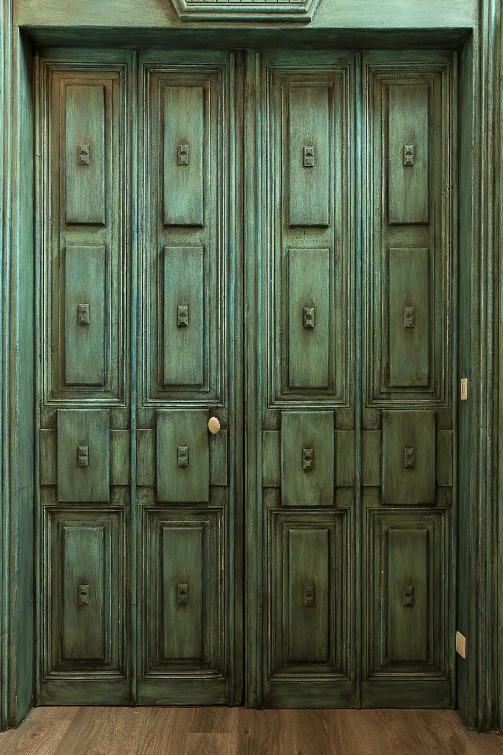 Decorative detail in Hotel La Font Vineuse & Spa