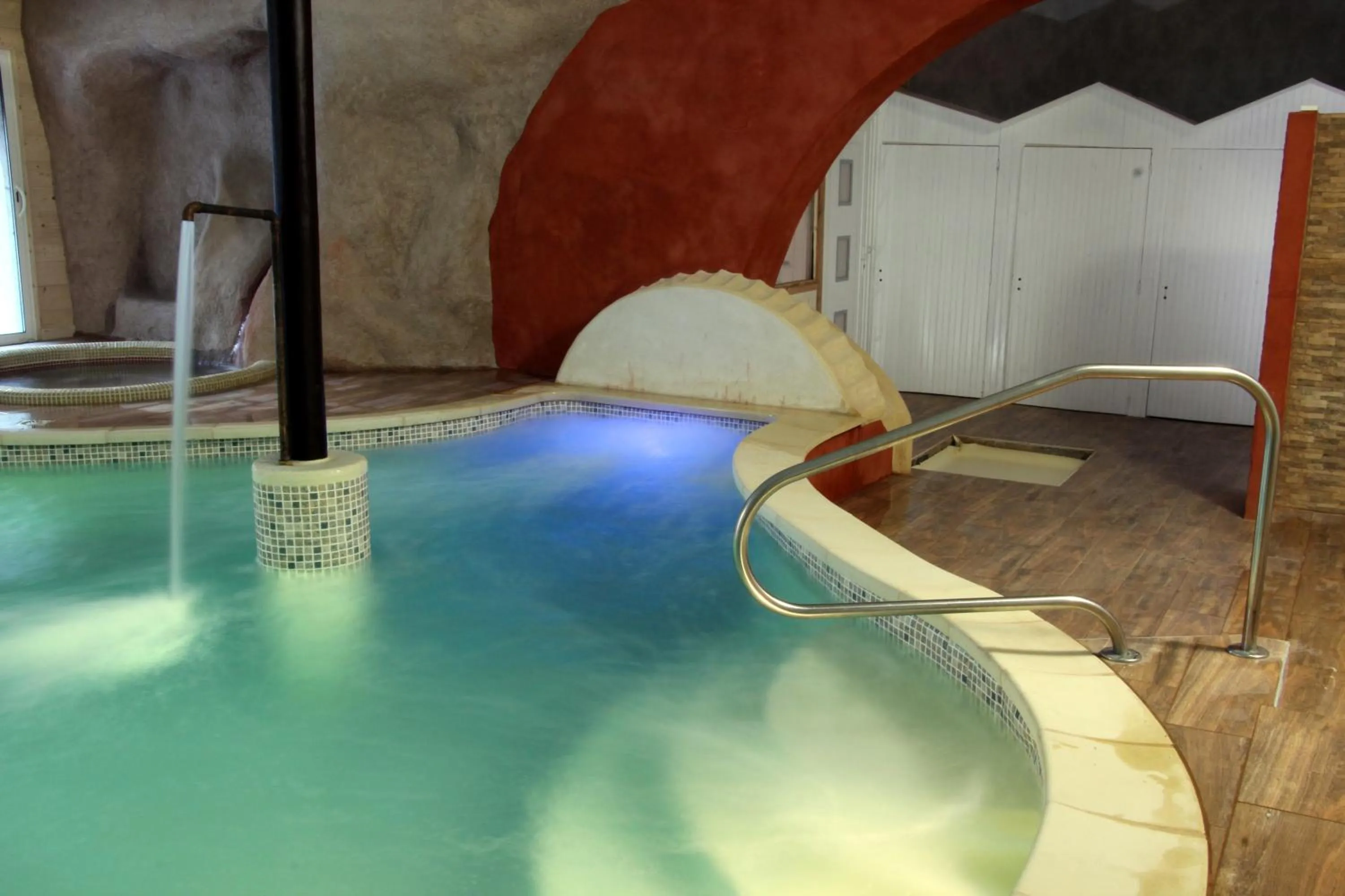 Spa and wellness centre/facilities in Hotel La Font Vineuse & Spa