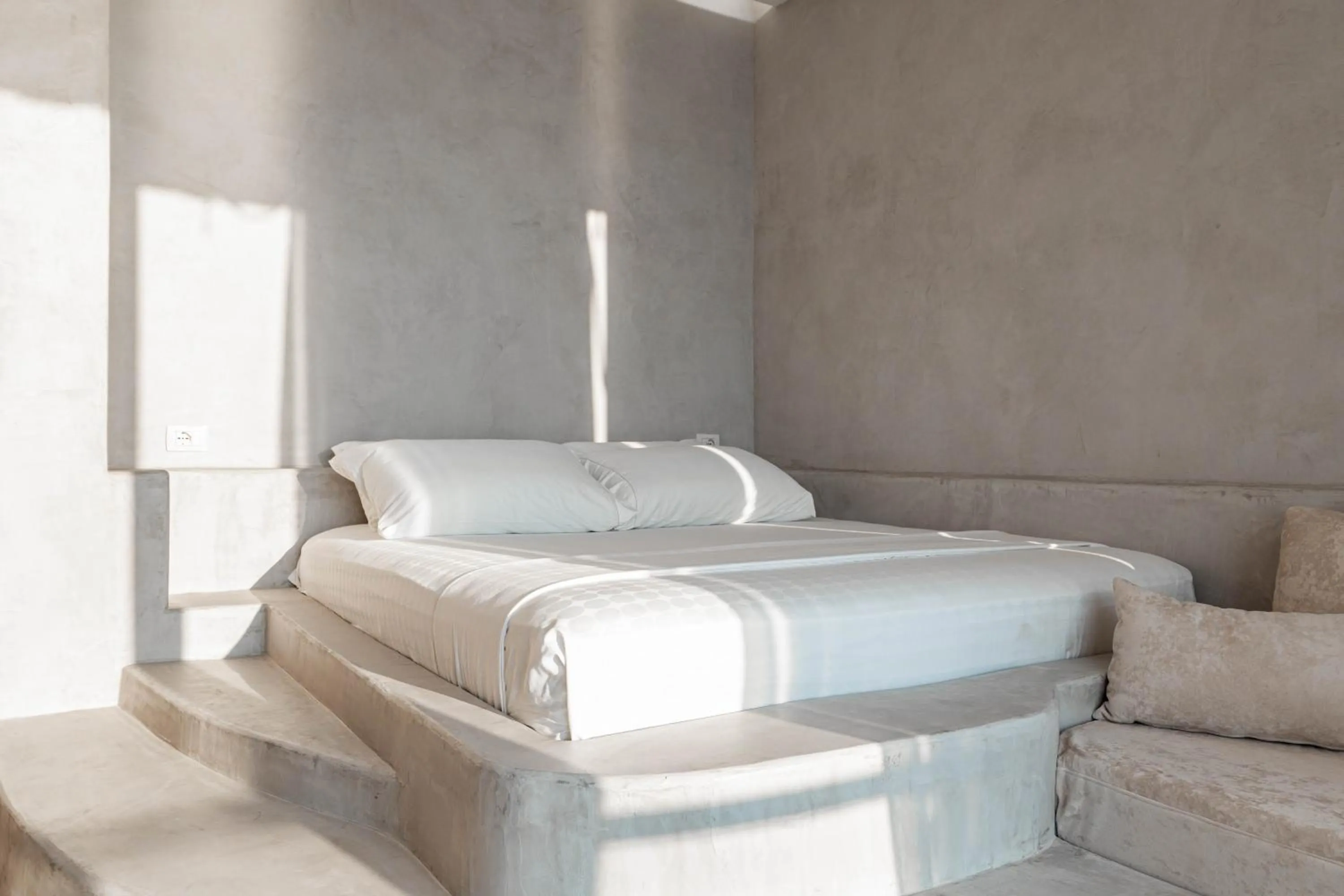 Photo of the whole room, Bed in Hotel Ble Ble Vlore