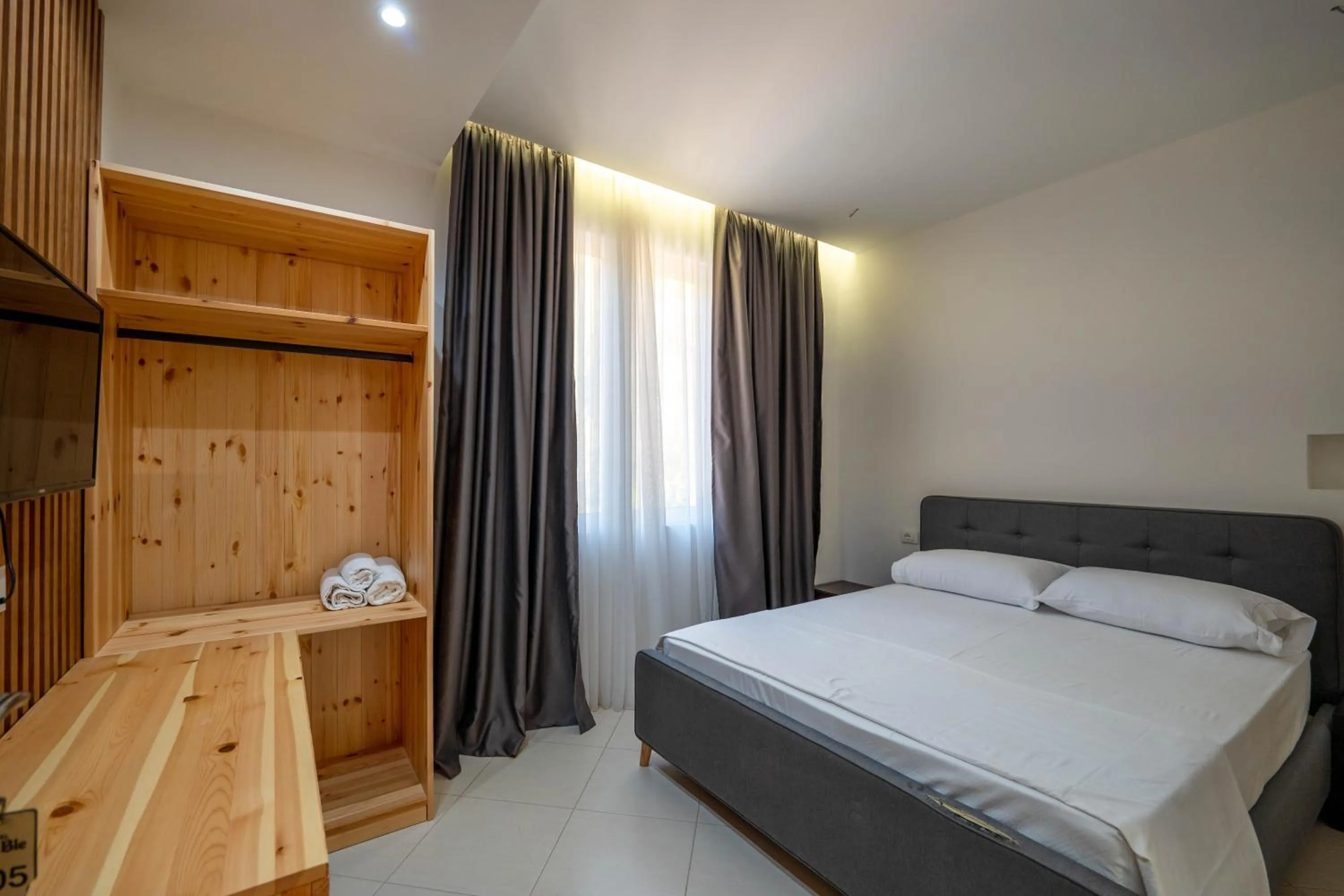 Bed in Hotel Ble Ble Vlore