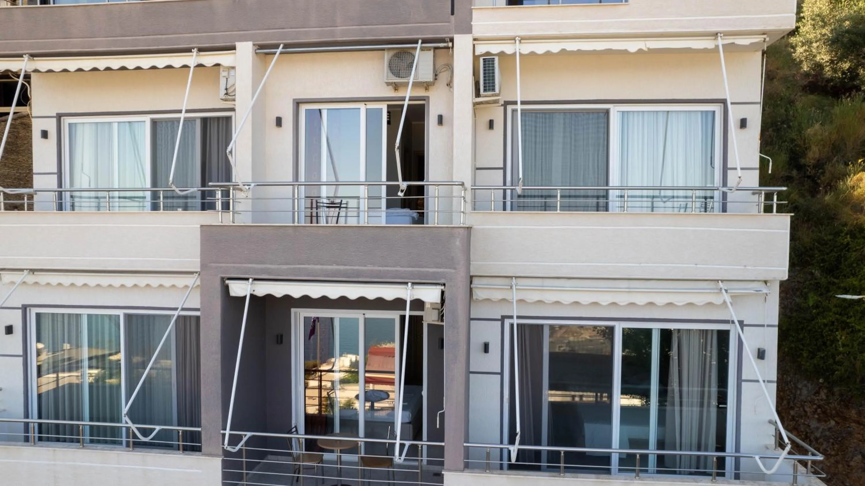 Property building in Hotel Ble Ble Vlore