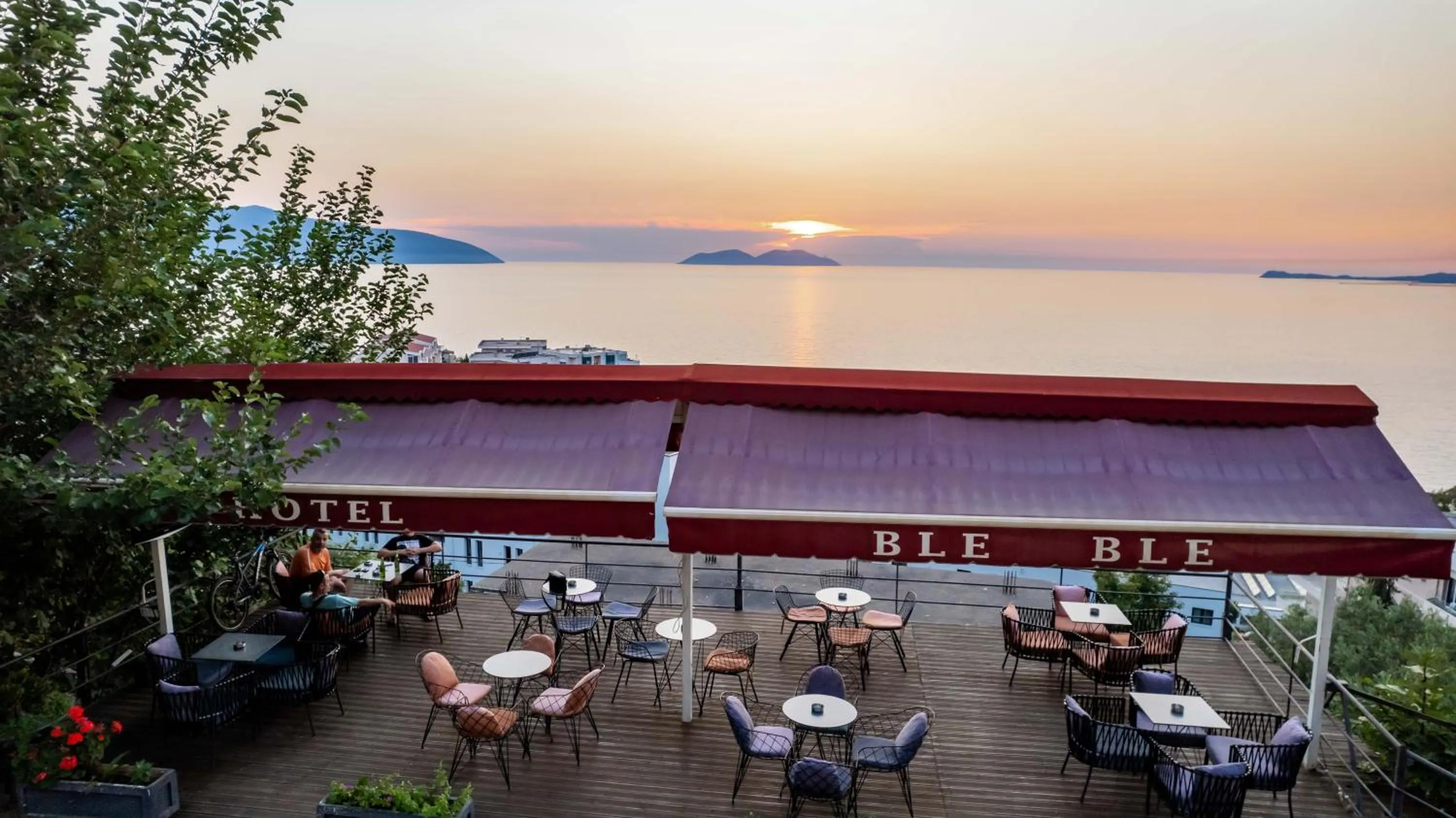 Property building in Hotel Ble Ble Vlore