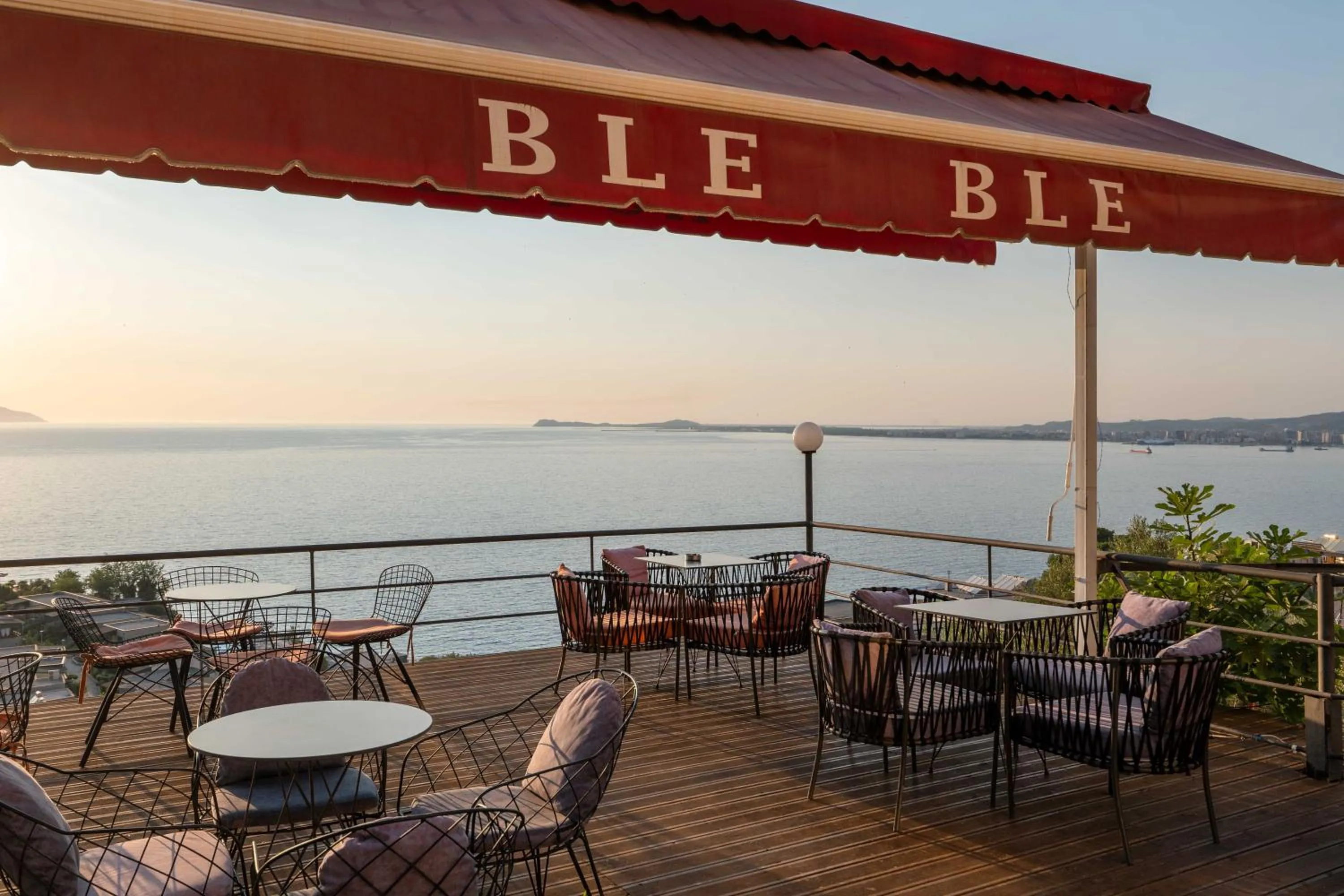 Natural landscape in Hotel Ble Ble Vlore