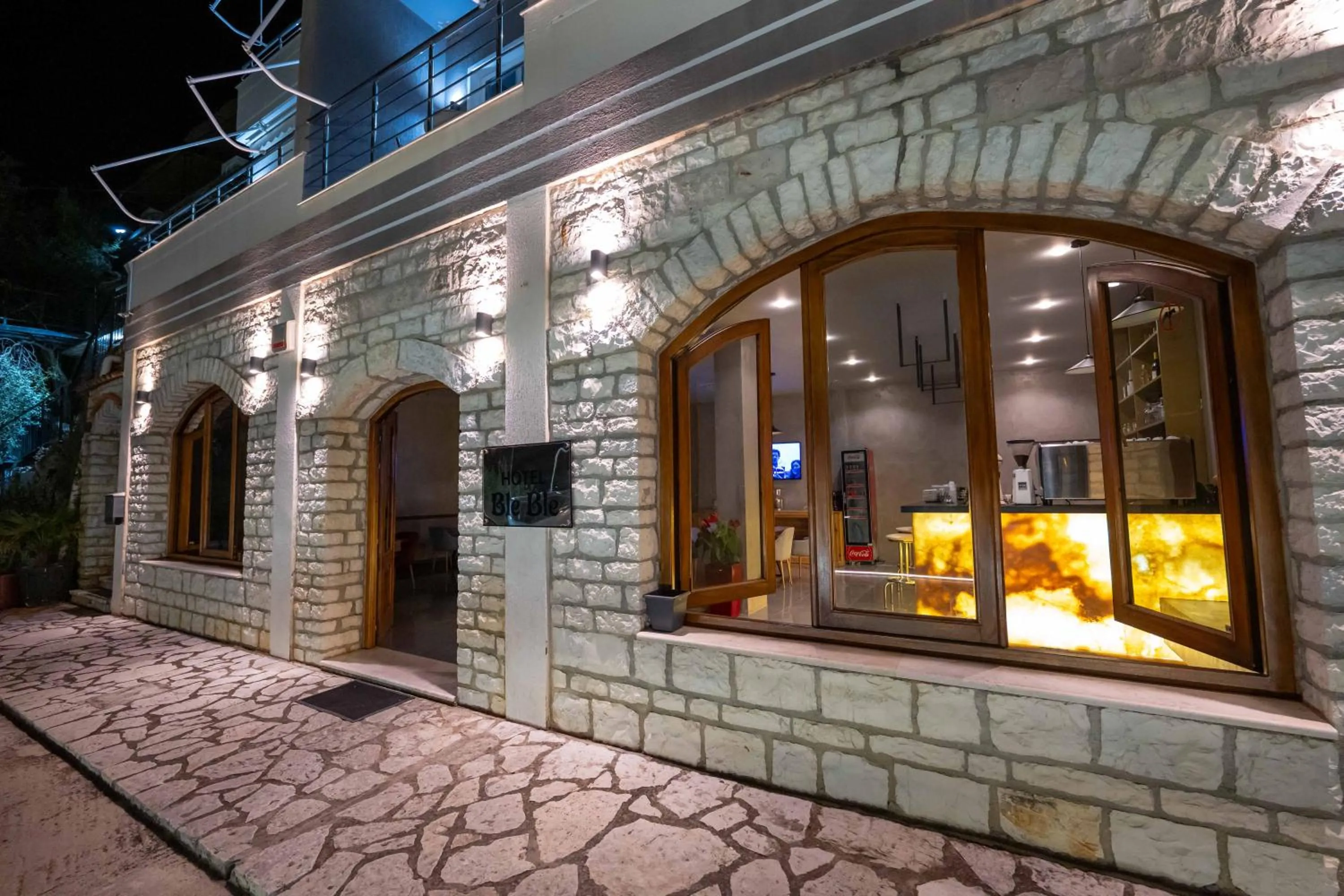 Property building in Hotel Ble Ble Vlore