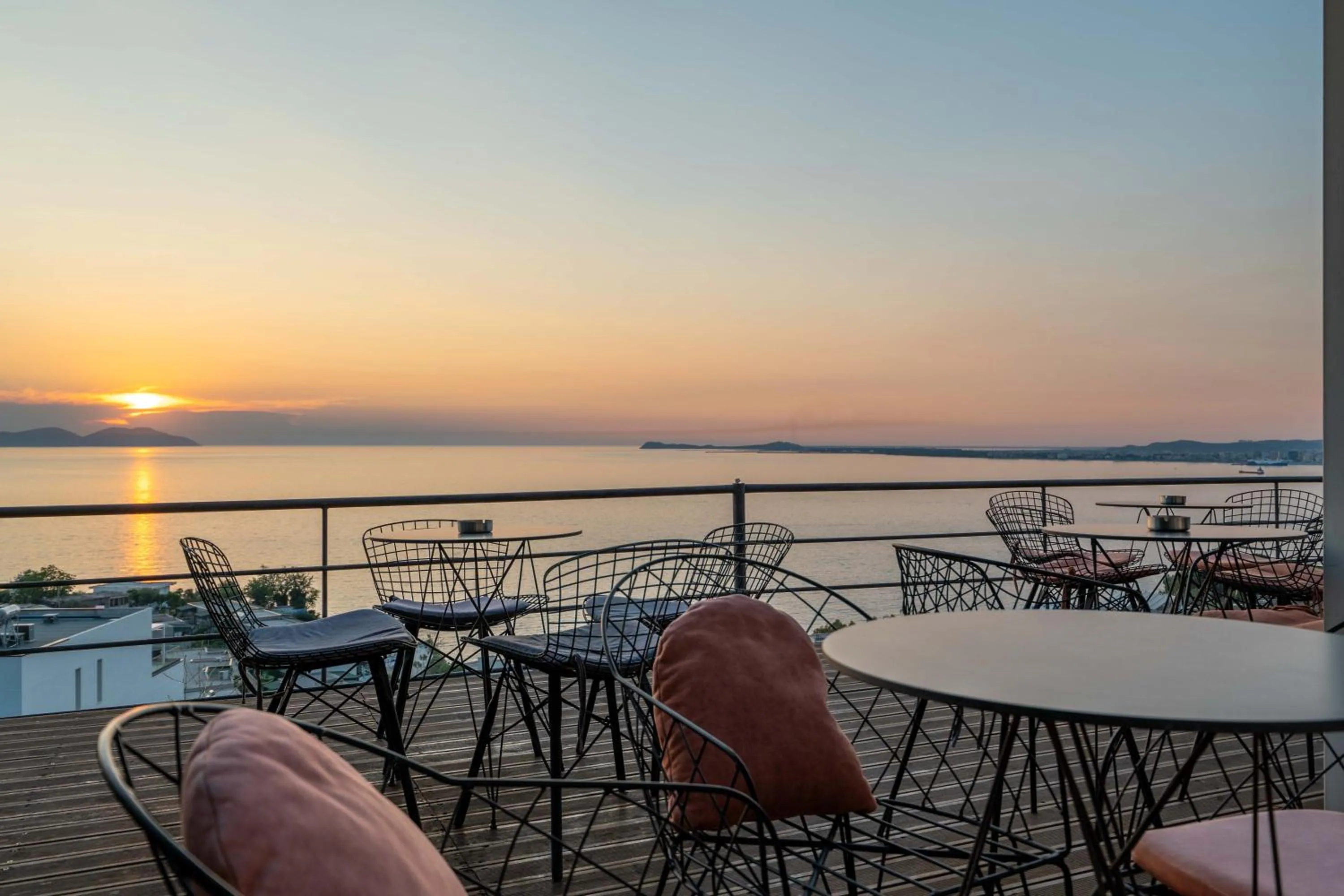 Natural landscape in Hotel Ble Ble Vlore