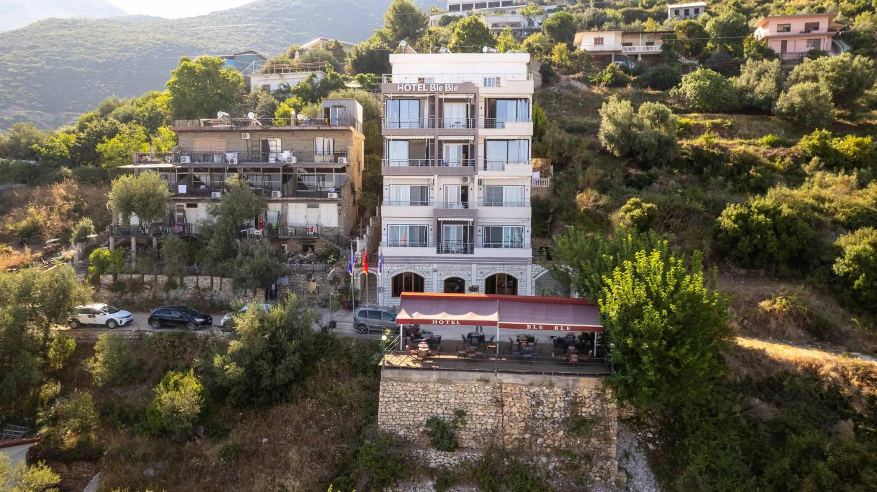 Property building in Hotel Ble Ble Vlore