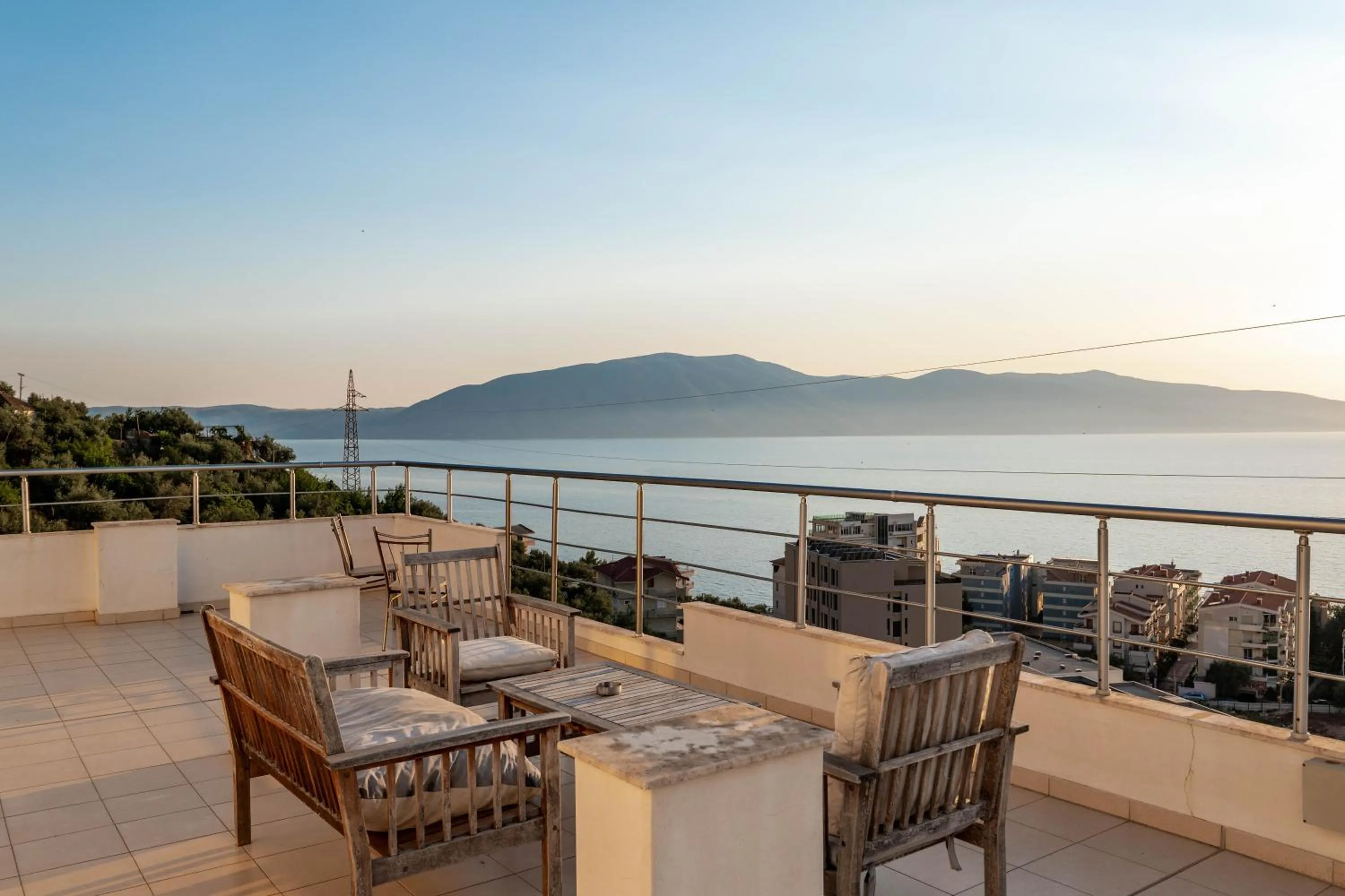 Natural landscape in Hotel Ble Ble Vlore