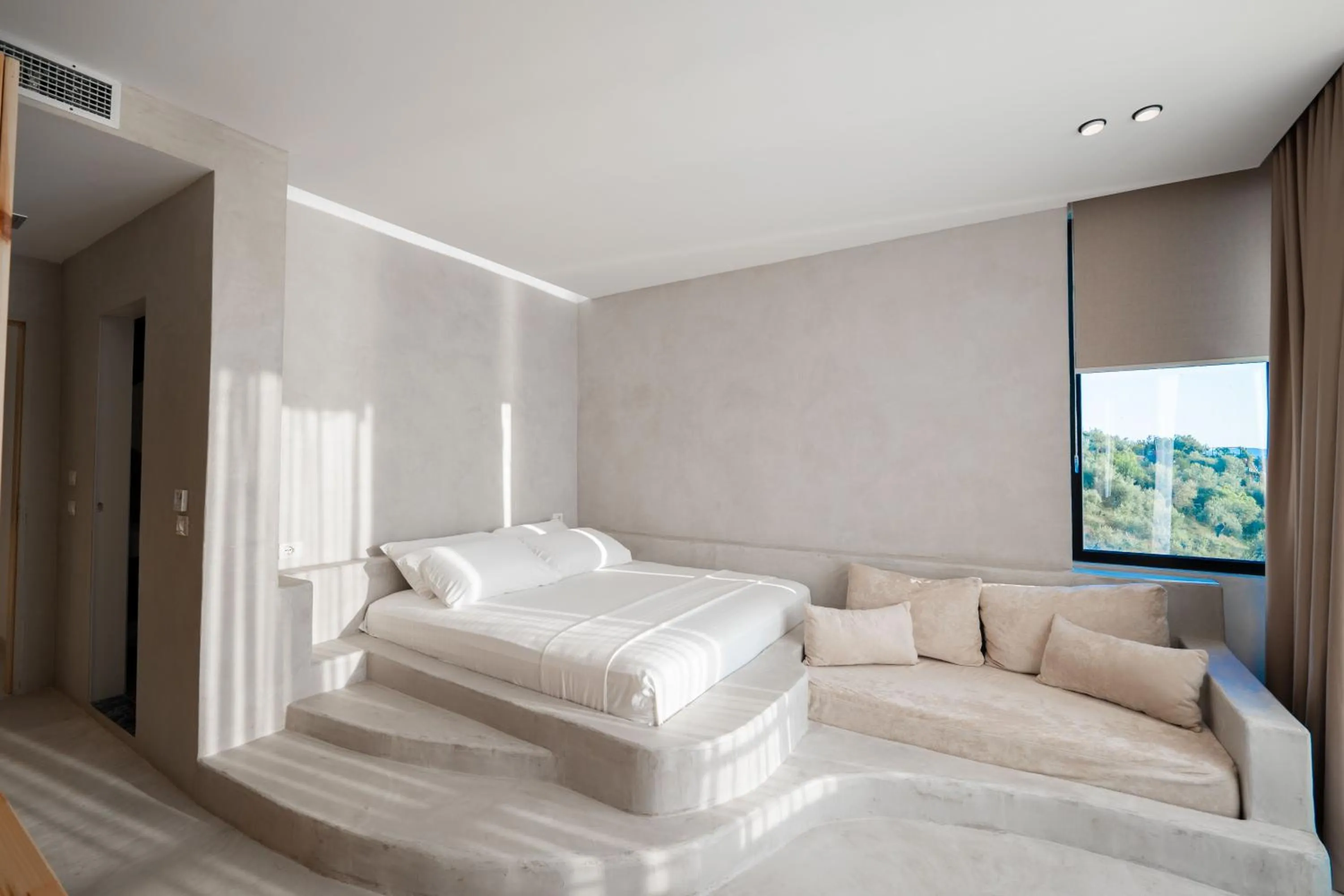 Bedroom, Bed in Hotel Ble Ble Vlore