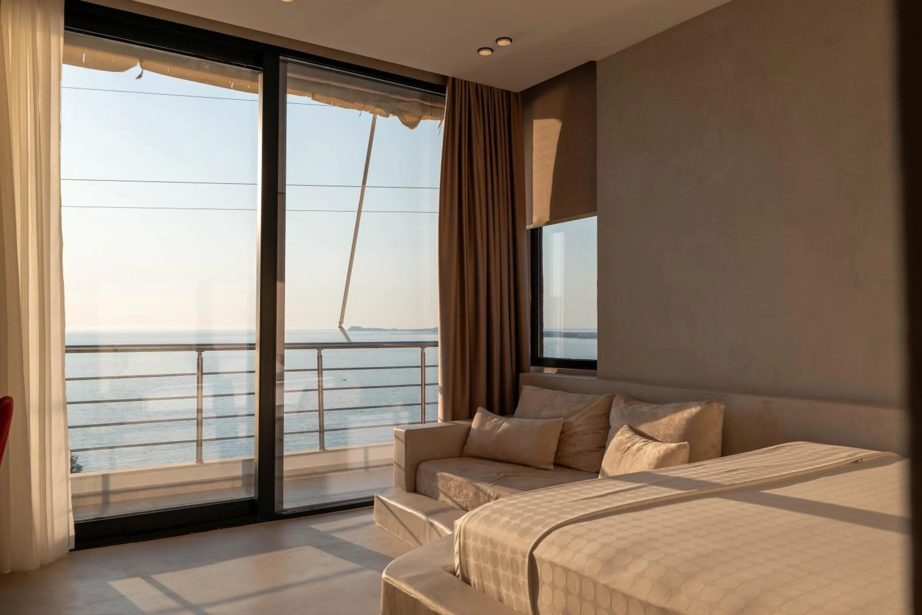 Bedroom, Bed in Hotel Ble Ble Vlore