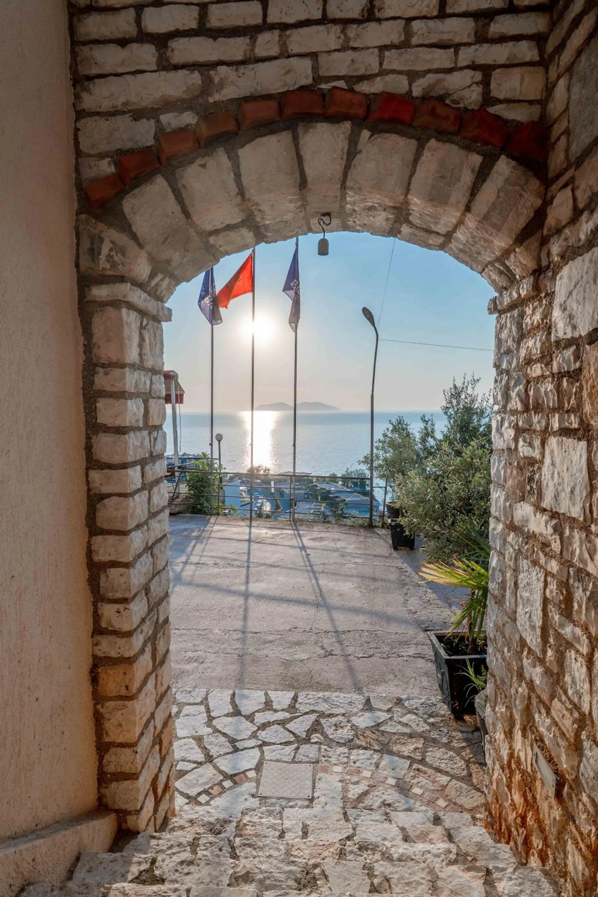 Natural landscape in Hotel Ble Ble Vlore