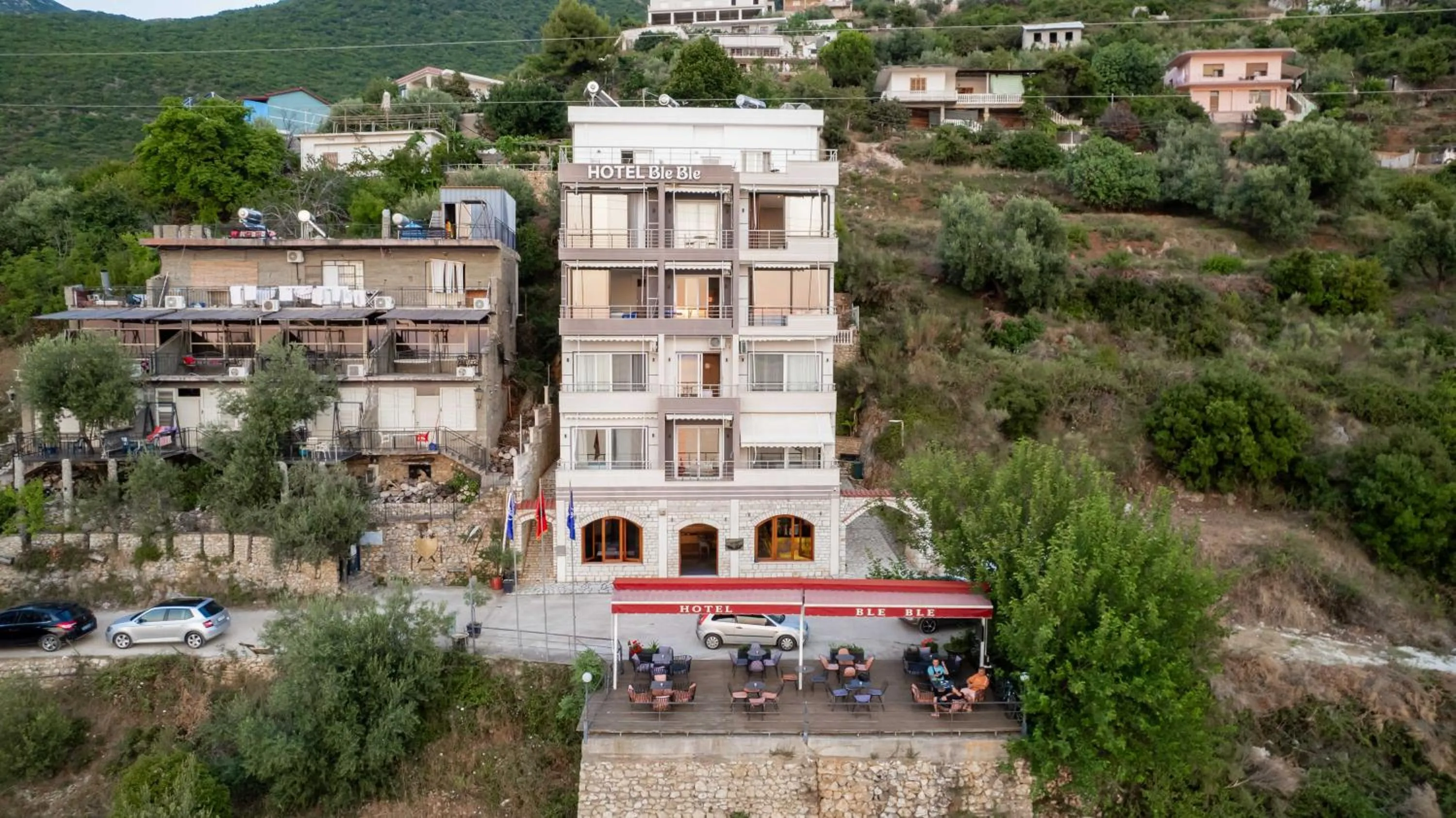 Property building in Hotel Ble Ble Vlore