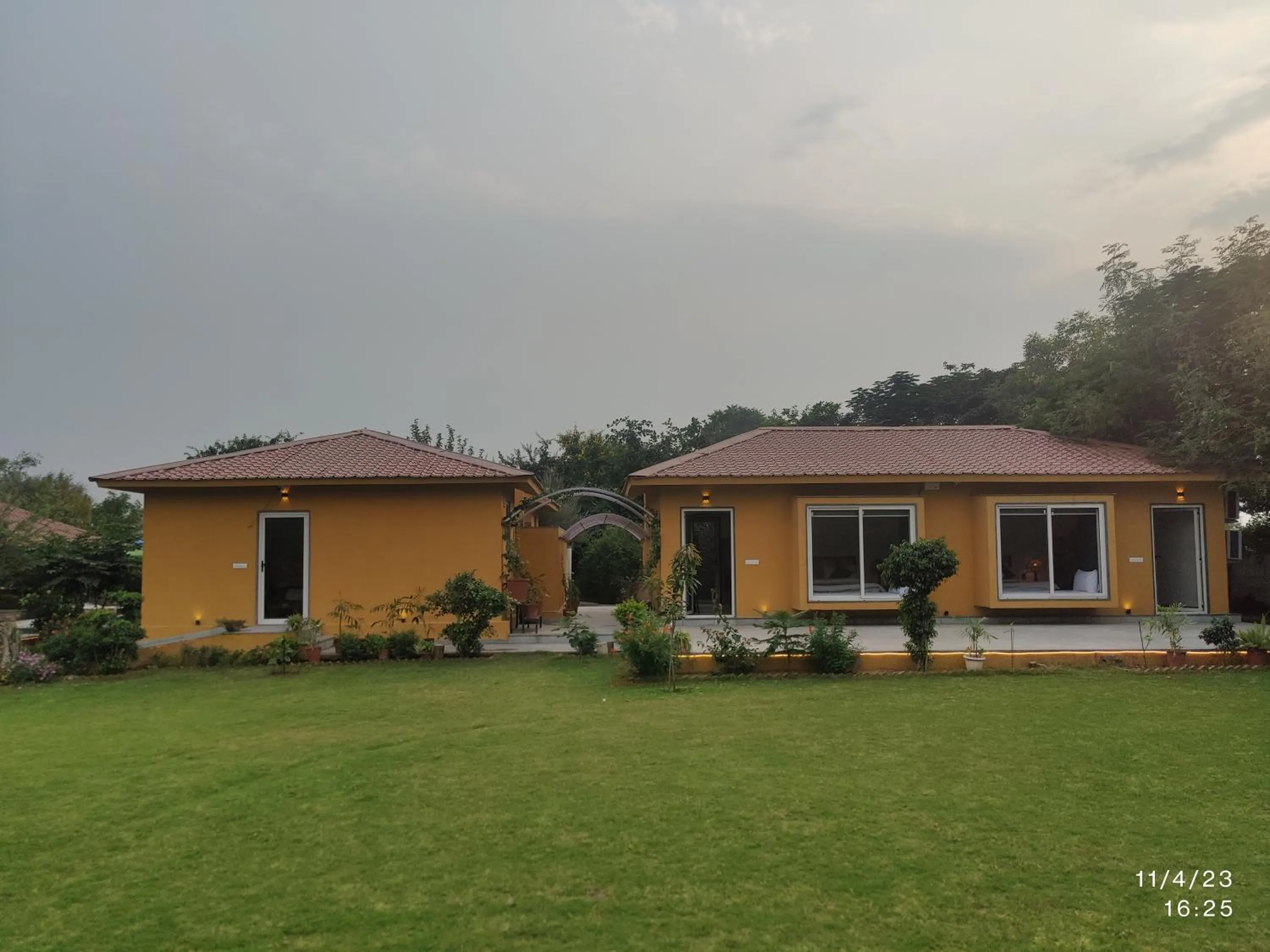 Property building in GiriSadan Organic Retreat & Experiences