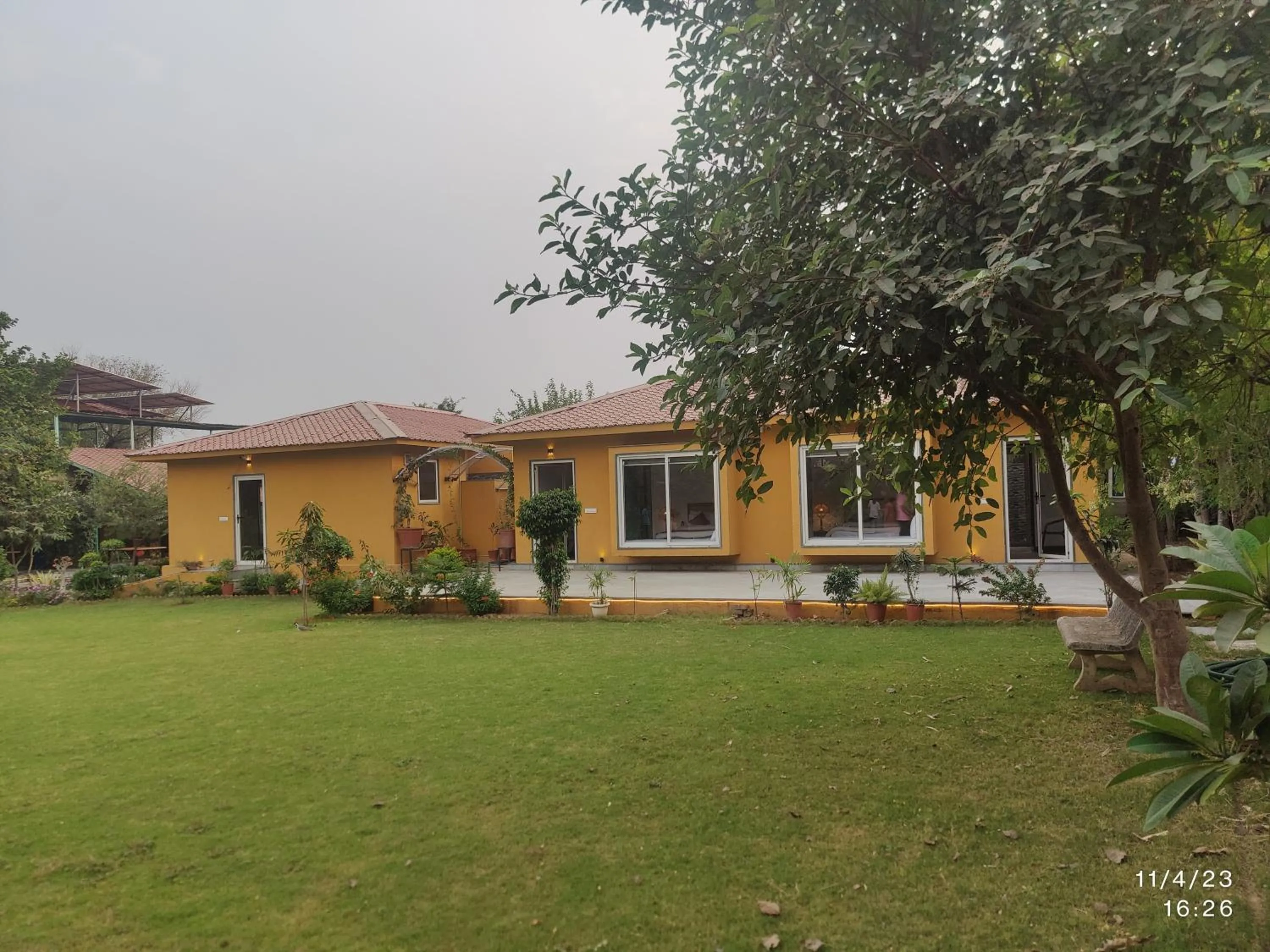 Property building in GiriSadan Organic Retreat & Experiences