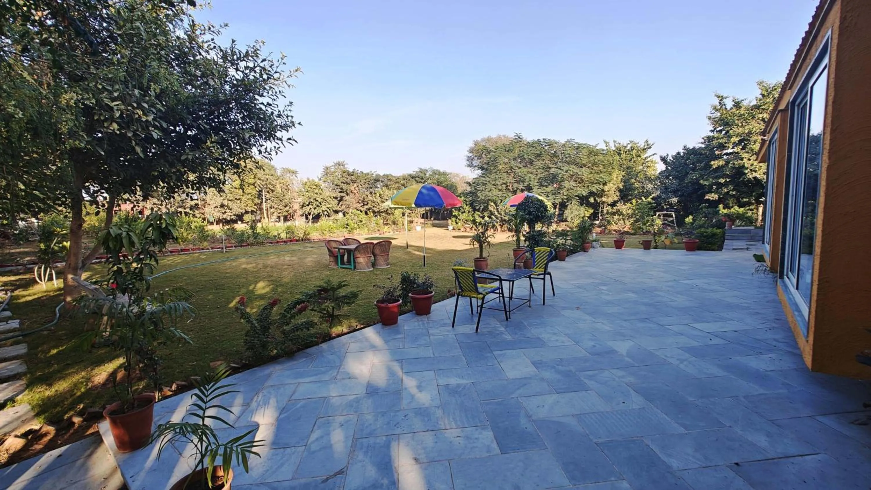 Property building in GiriSadan Organic Retreat & Experiences