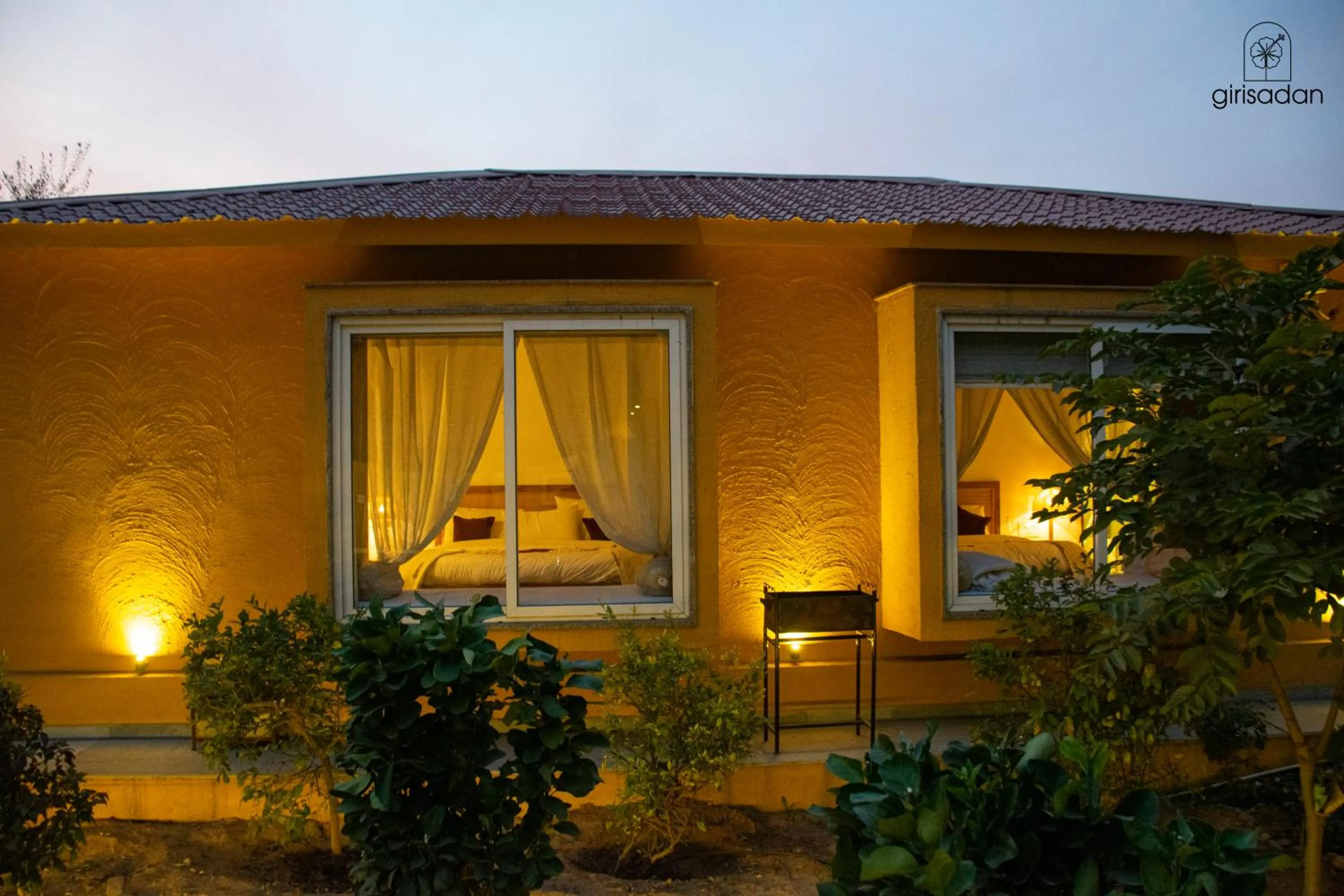 Property building in GiriSadan Organic Retreat & Experiences