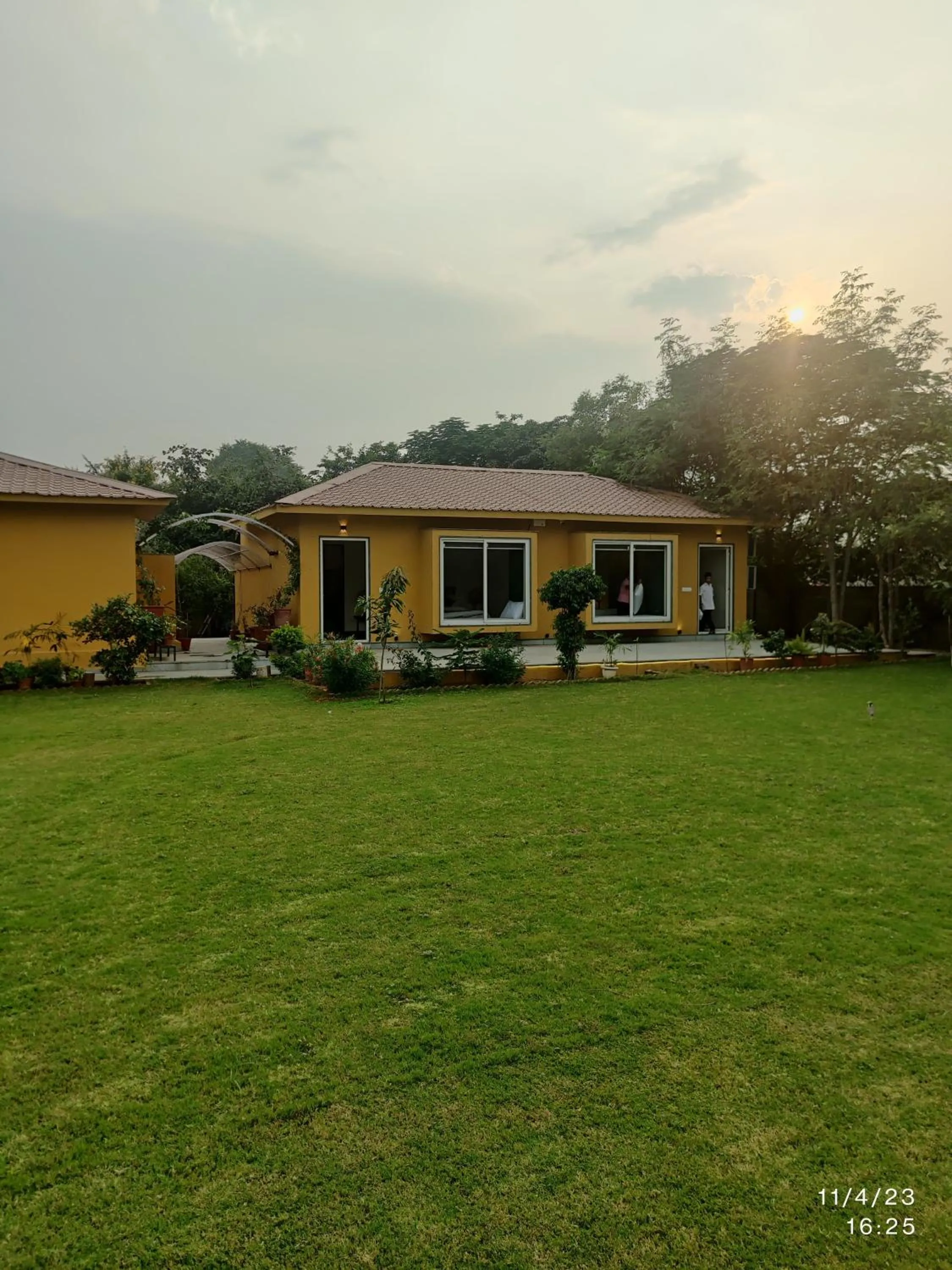 Property building in GiriSadan Organic Retreat & Experiences