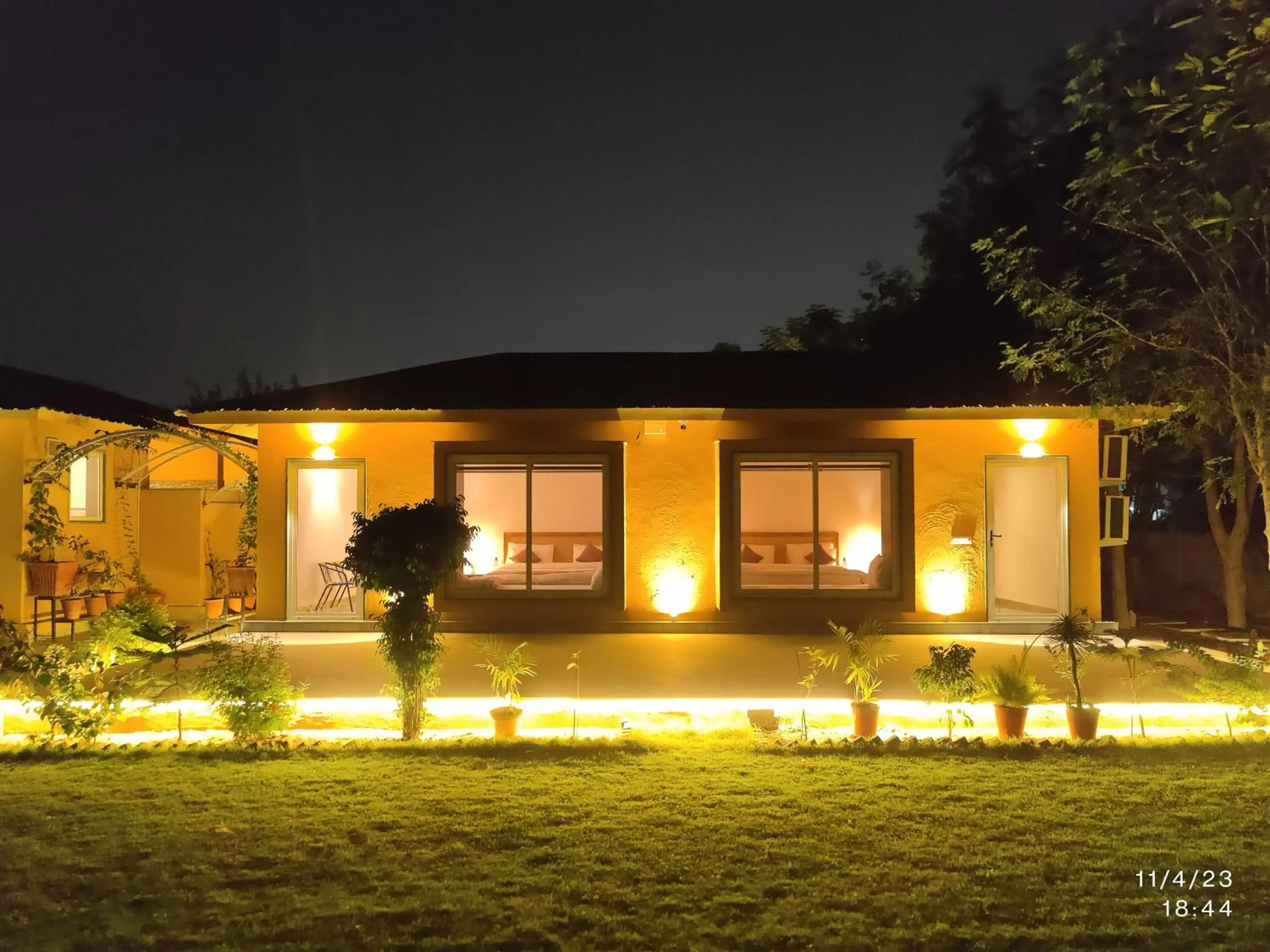 Property building in GiriSadan Organic Retreat & Experiences