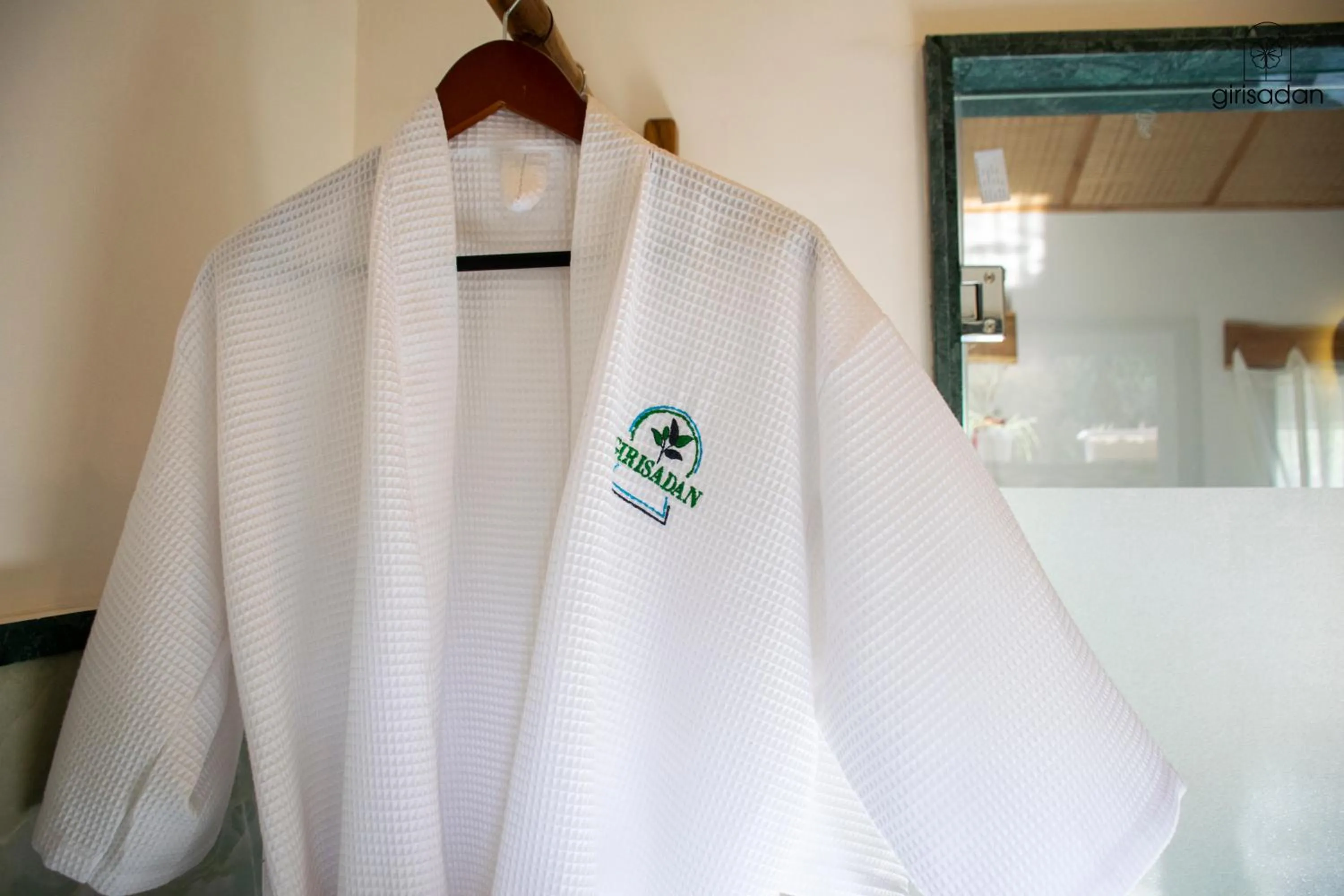 towels in GiriSadan Organic Retreat & Experiences
