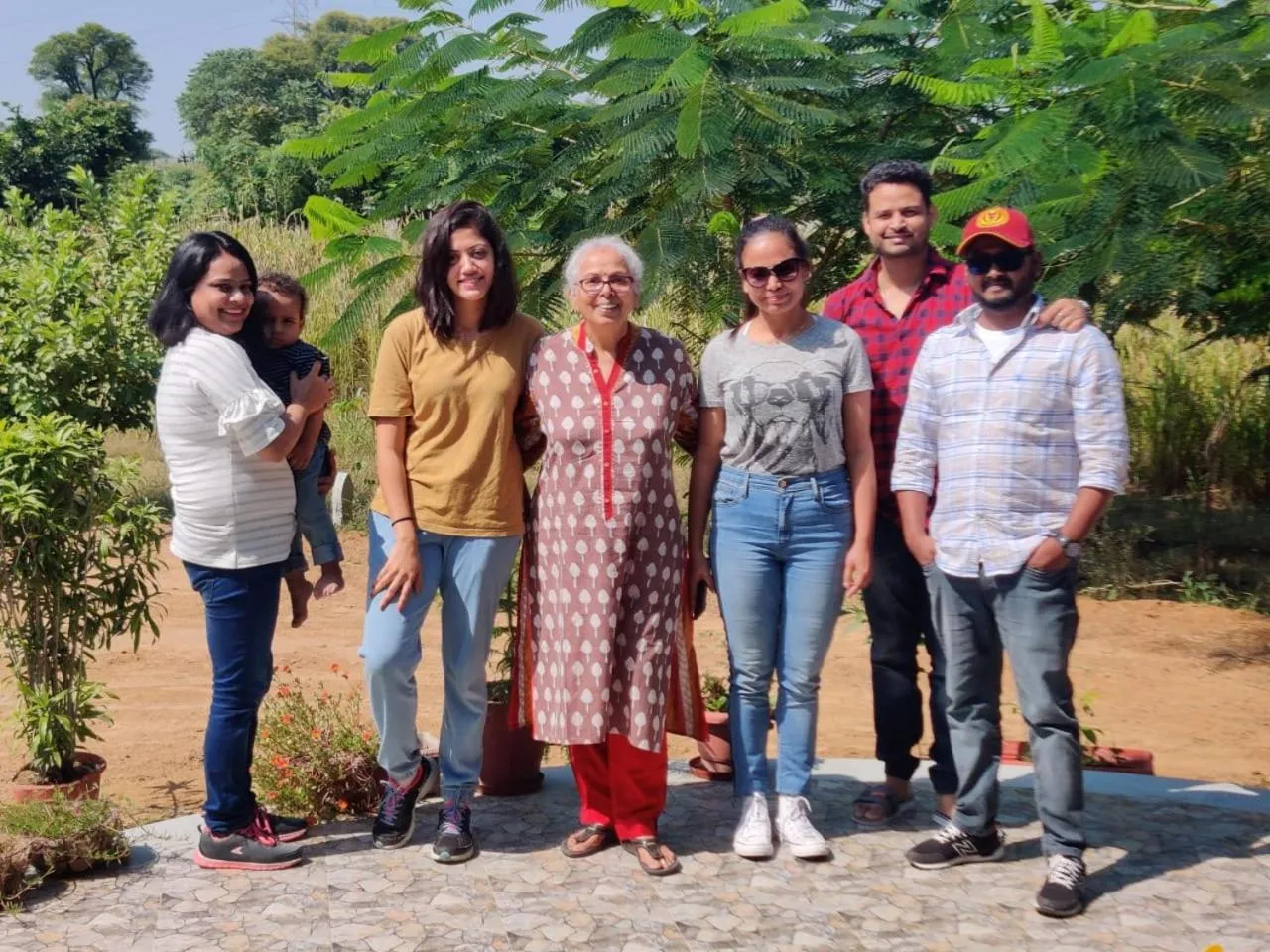 People in GiriSadan Organic Retreat & Experiences