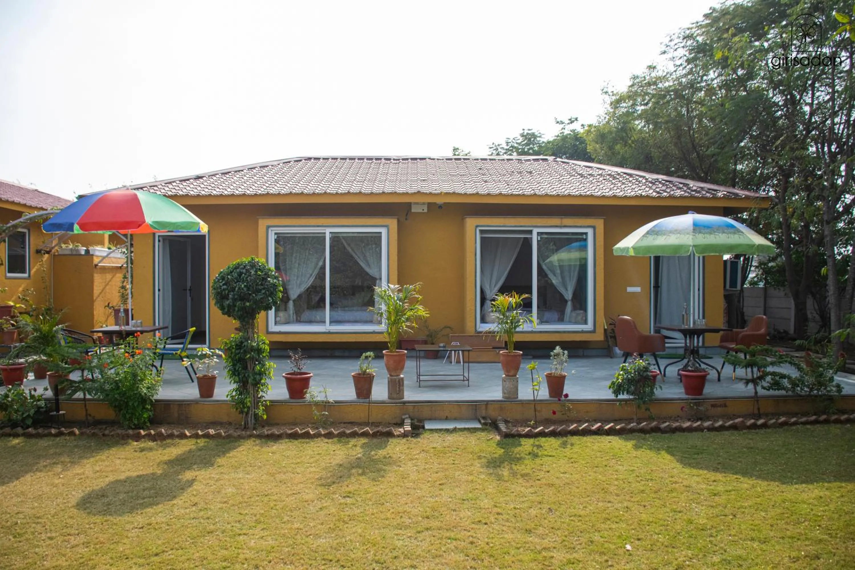 Property building in GiriSadan Organic Retreat & Experiences