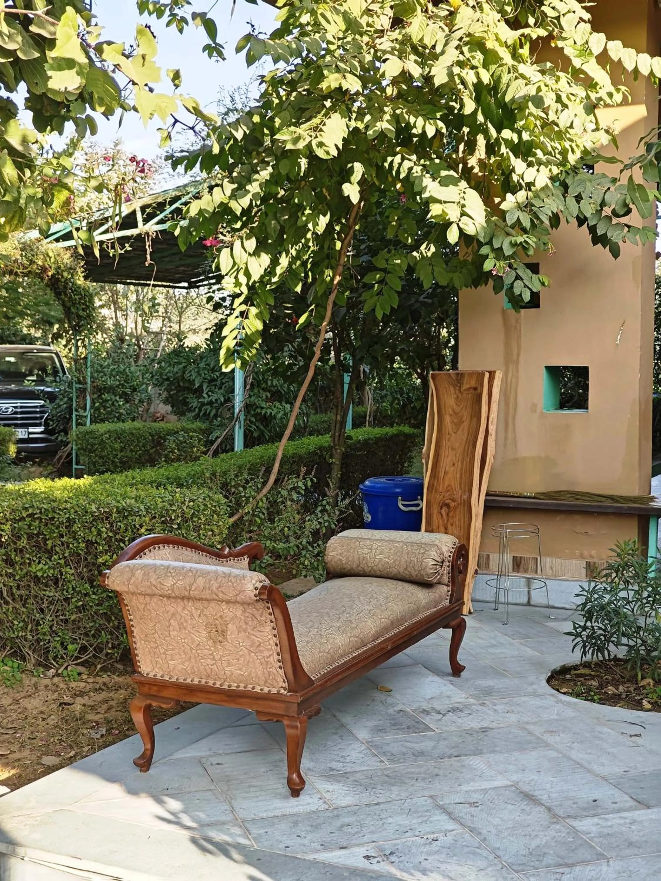 Property building in GiriSadan Organic Retreat & Experiences