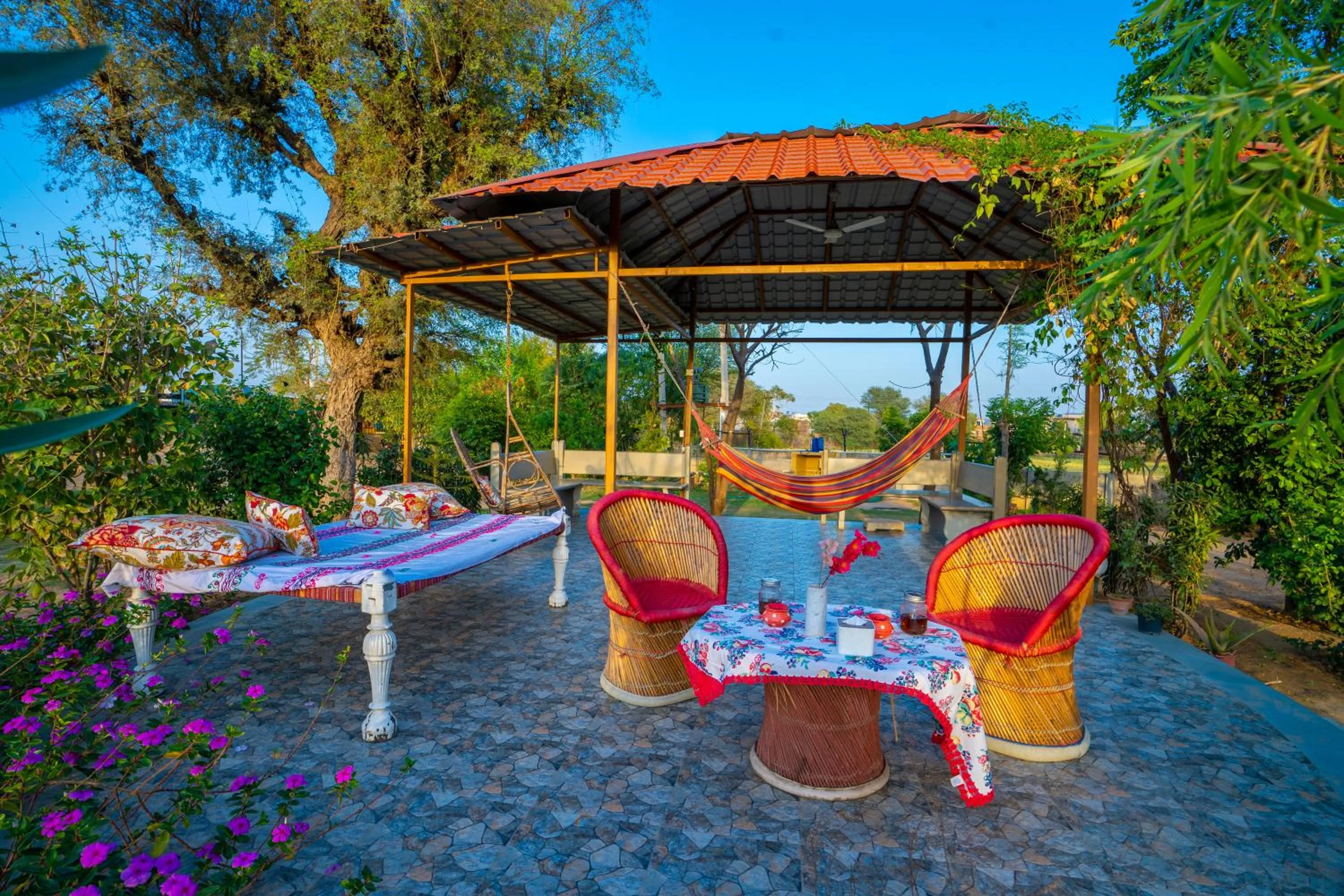 Spring in GiriSadan Organic Retreat & Experiences