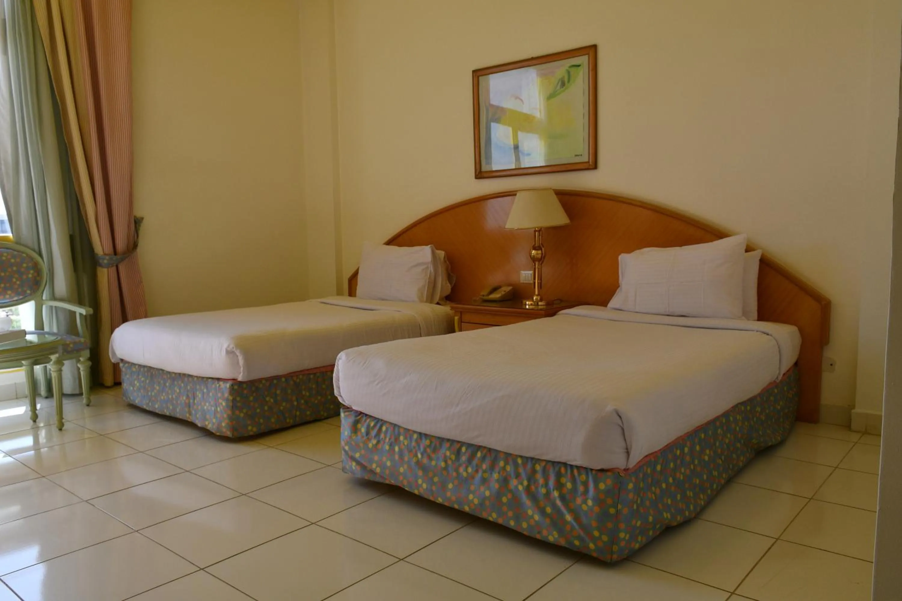 Bed in Amarina Sun Resort & Aqua Park Sharm El-Sheikh