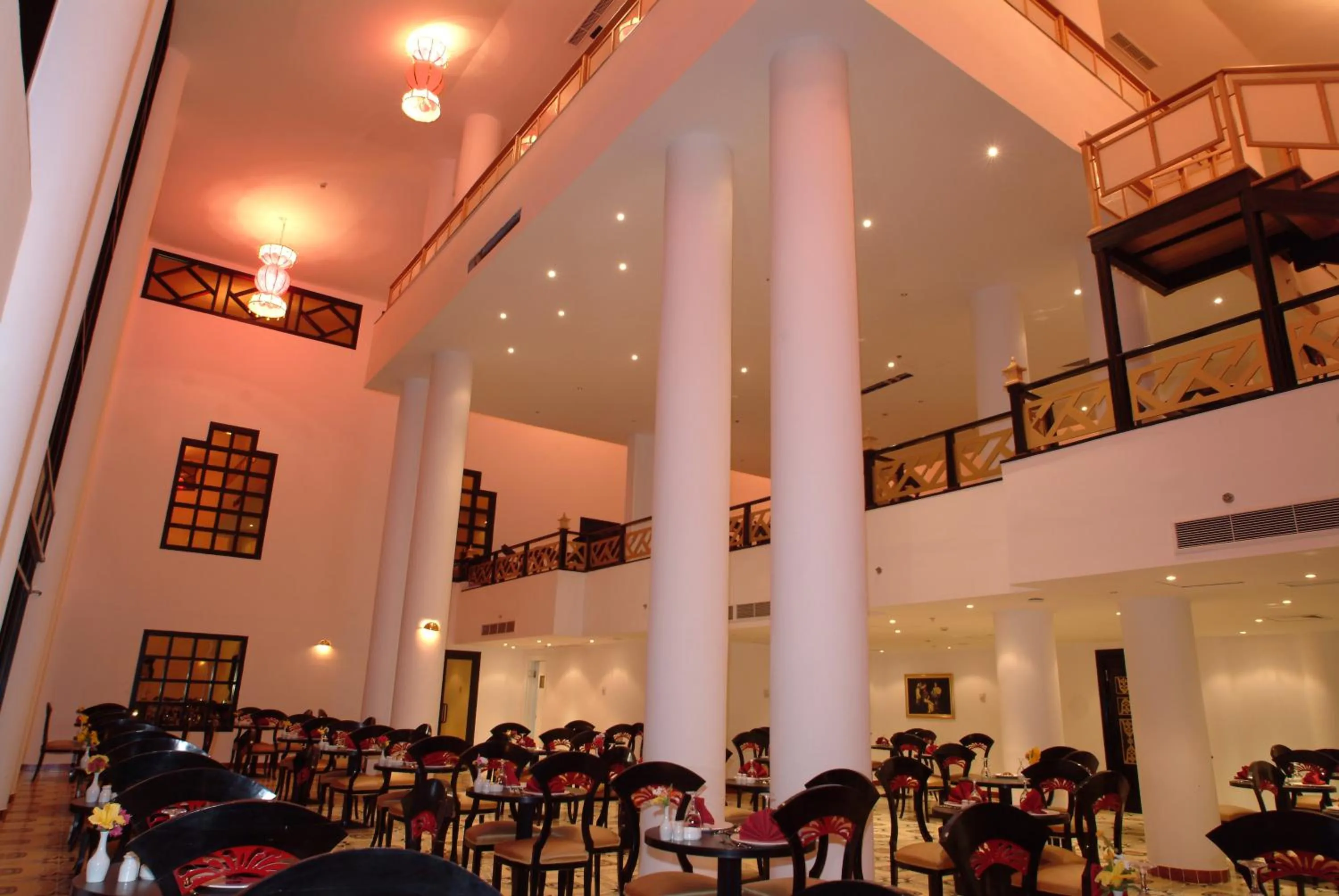 Seating area in Amarina Sun Resort & Aqua Park Sharm El-Sheikh