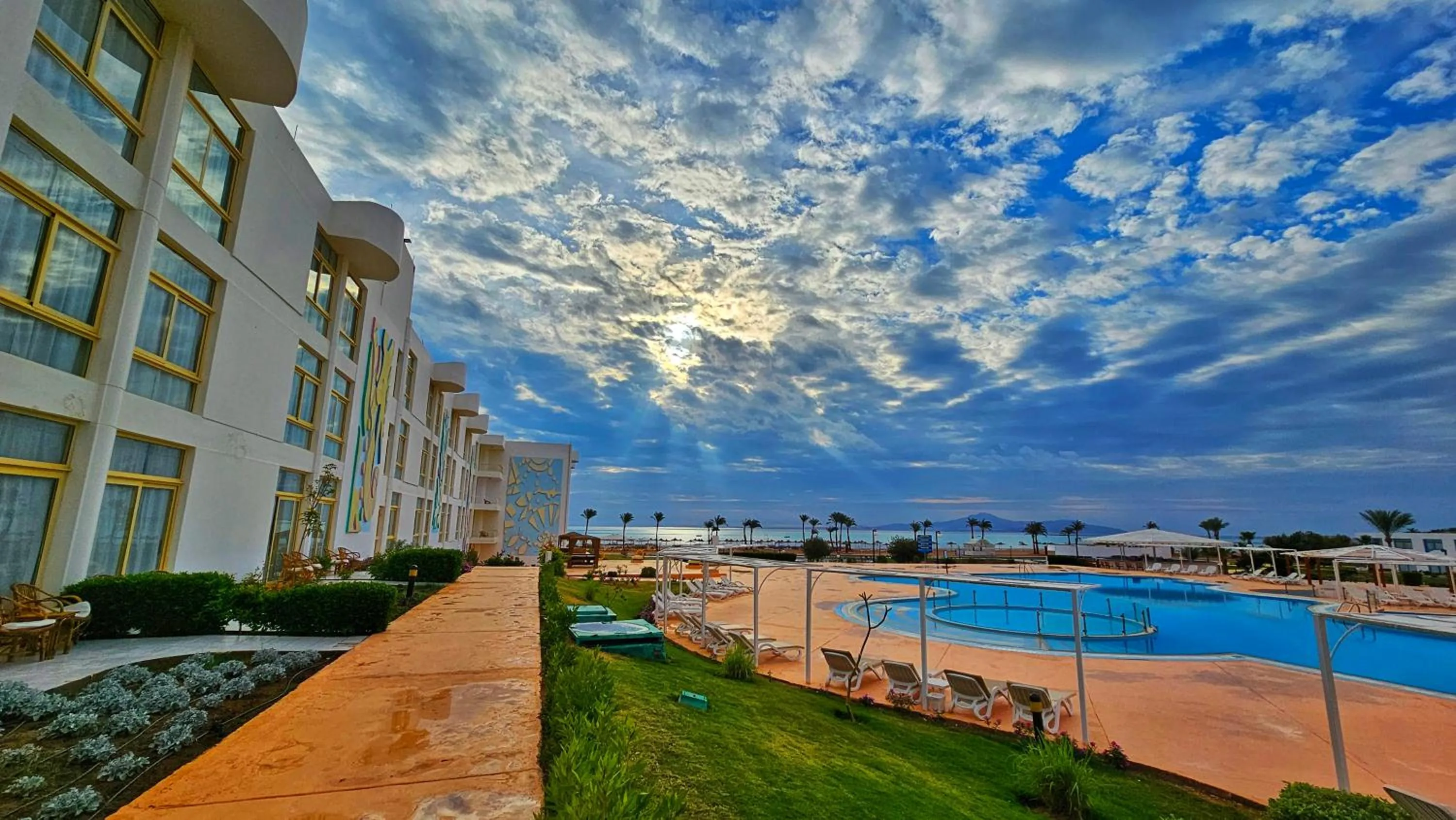 Property building in Amarina Sun Resort & Aqua Park Sharm El-Sheikh