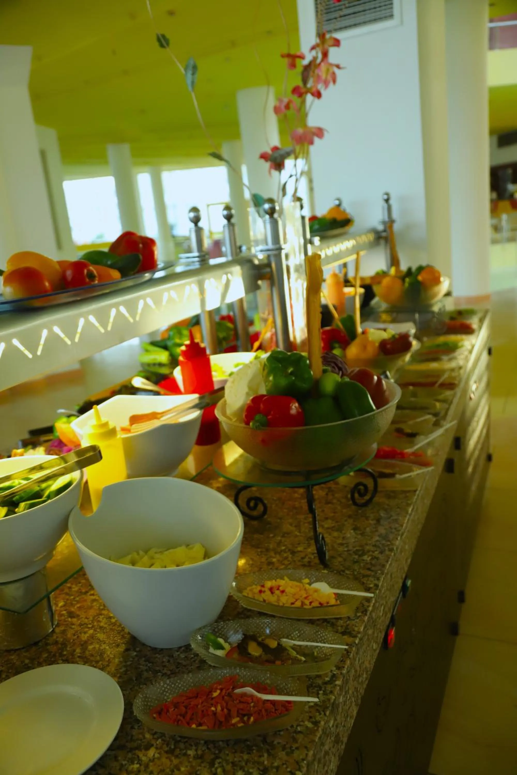 Food in Amarina Sun Resort & Aqua Park Sharm El-Sheikh