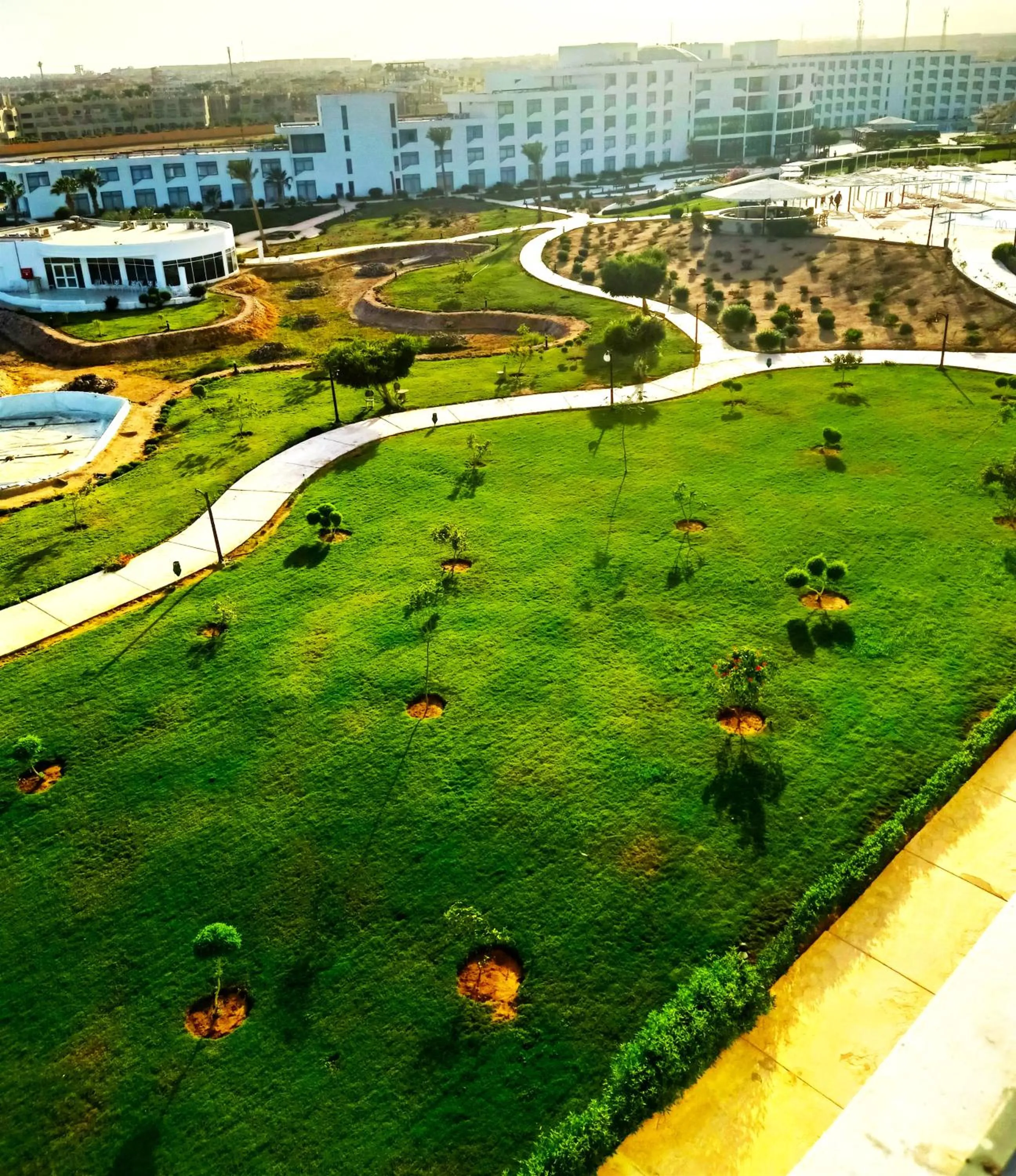 Property building in Amarina Sun Resort & Aqua Park Sharm El-Sheikh