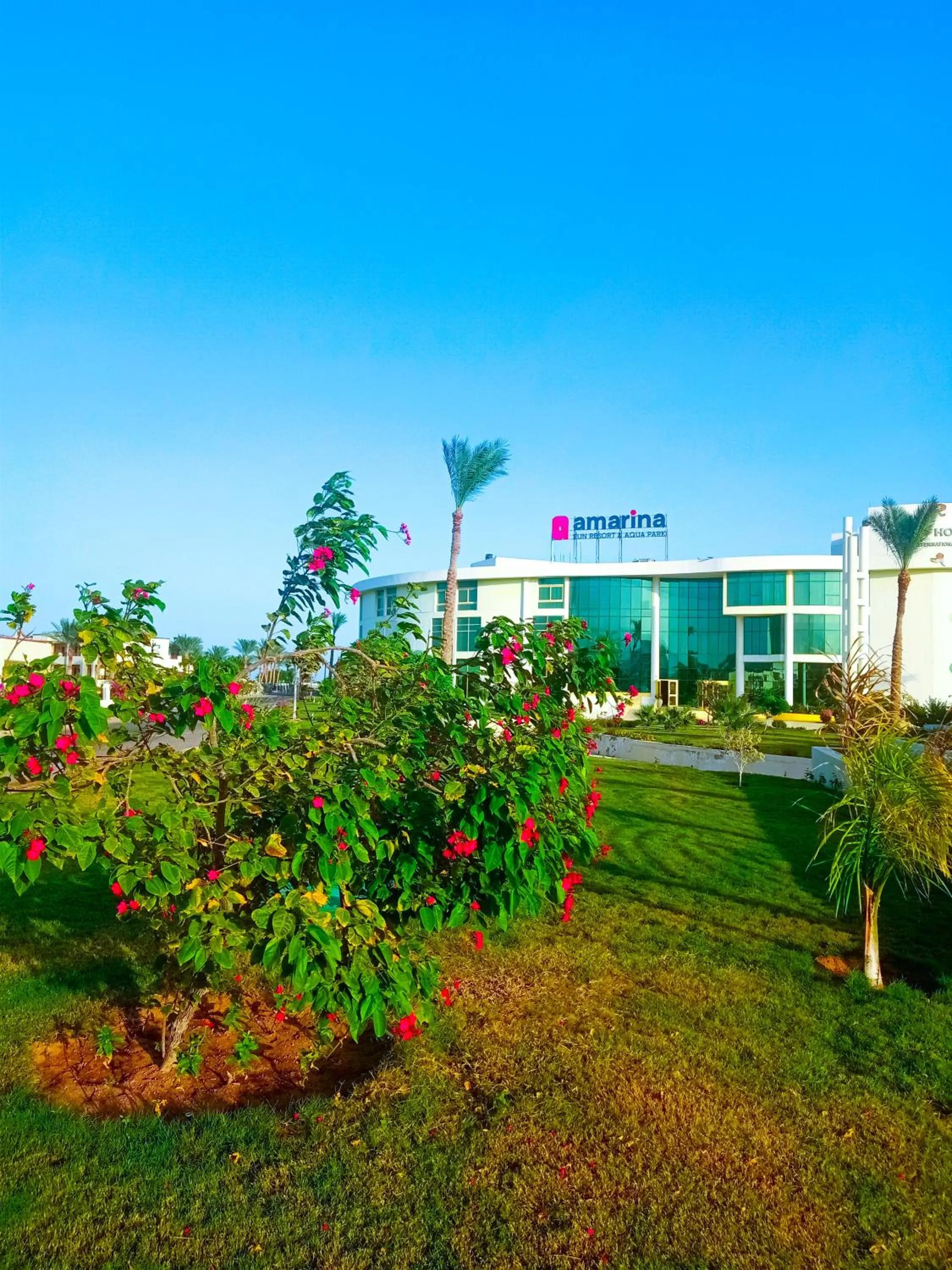 Facade/entrance in Amarina Sun Resort & Aqua Park Sharm El-Sheikh