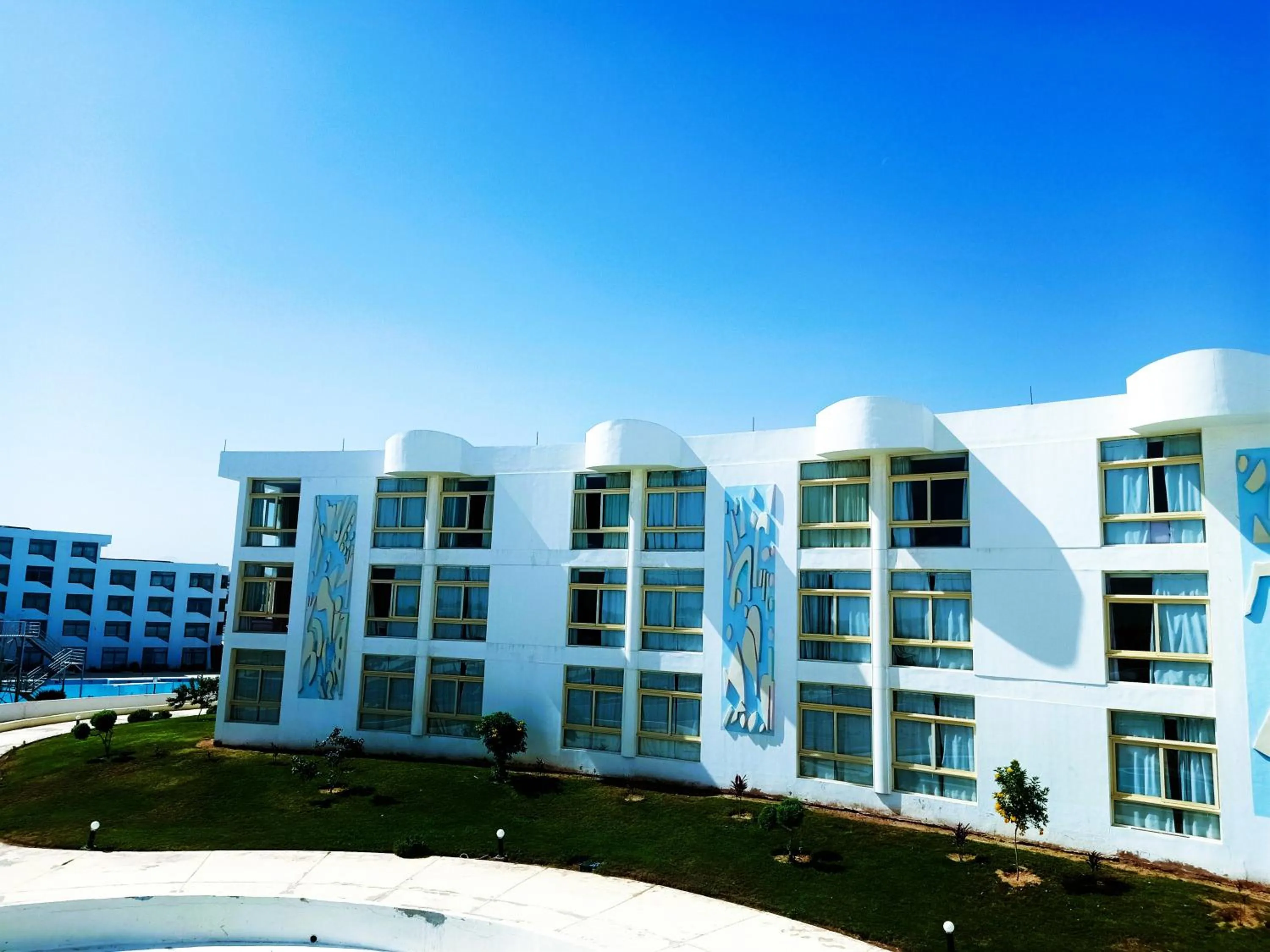Property building in Amarina Sun Resort & Aqua Park Sharm El-Sheikh
