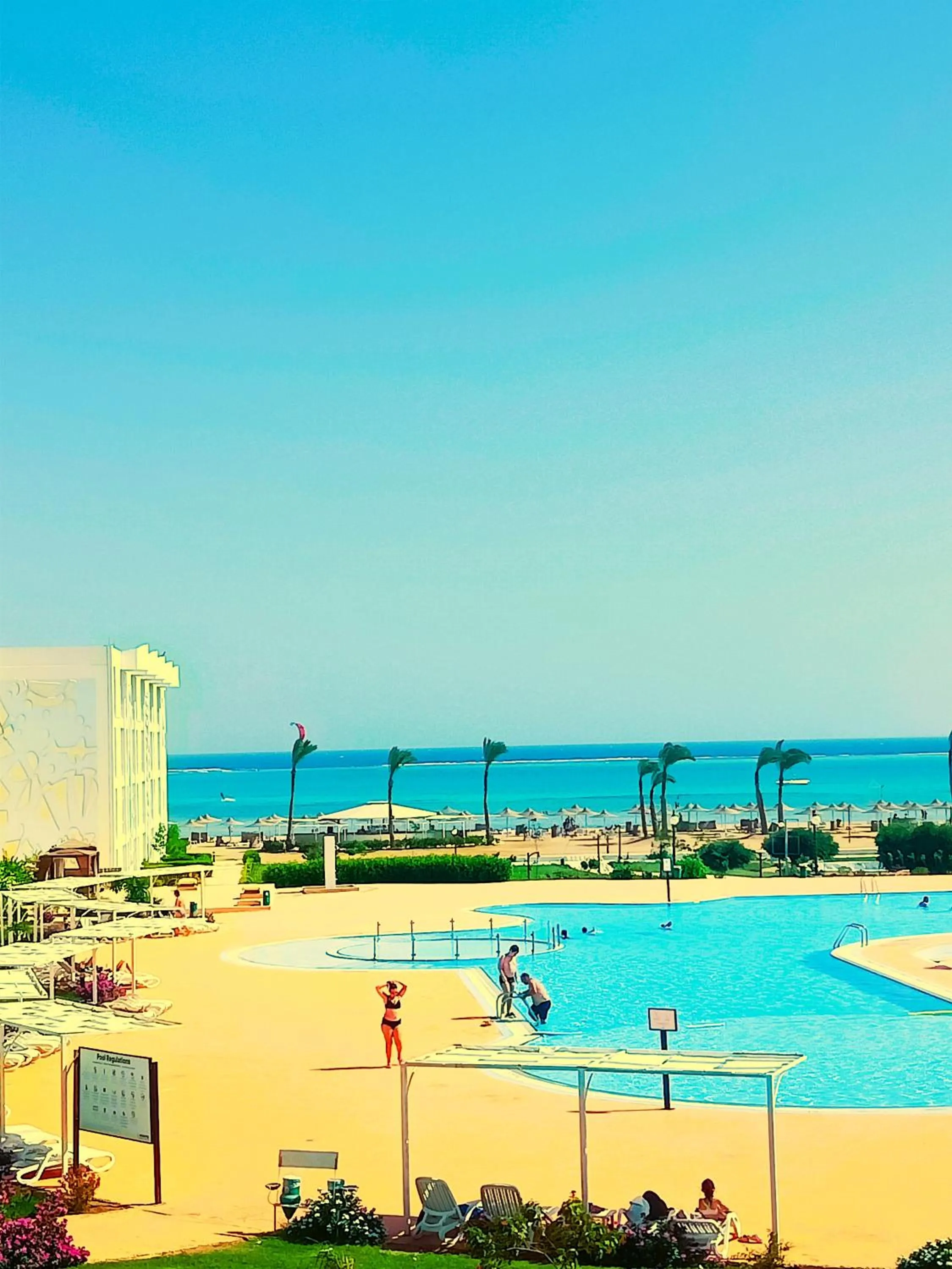 Property building in Amarina Sun Resort & Aqua Park Sharm El-Sheikh