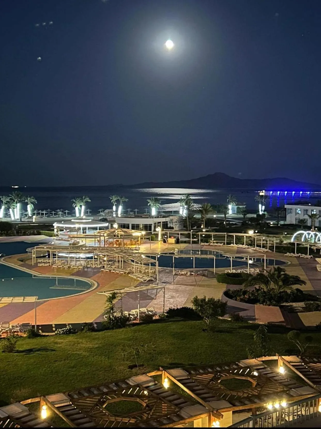 Swimming pool in Amarina Sun Resort & Aqua Park Sharm El-Sheikh