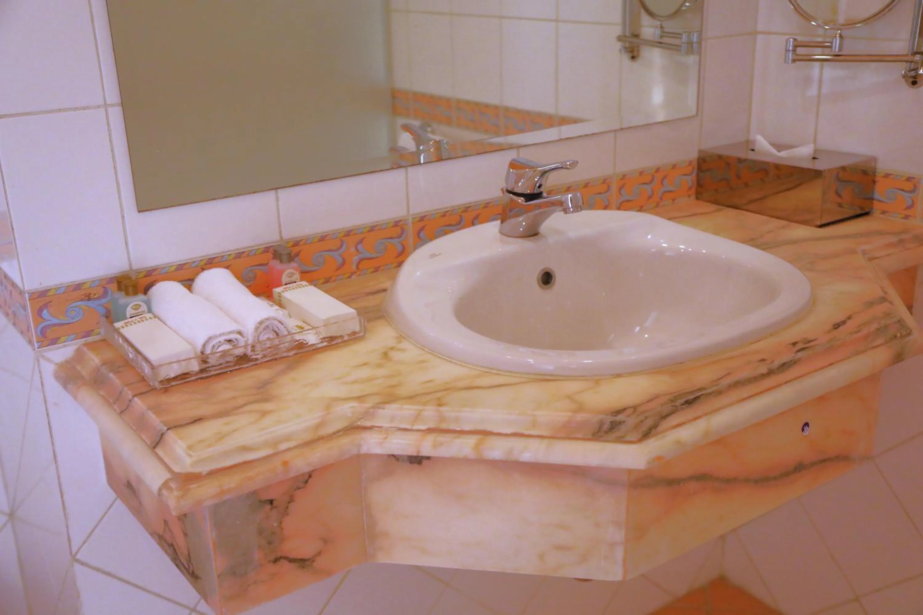 Toilet in Amarina Sun Resort & Aqua Park Sharm El-Sheikh