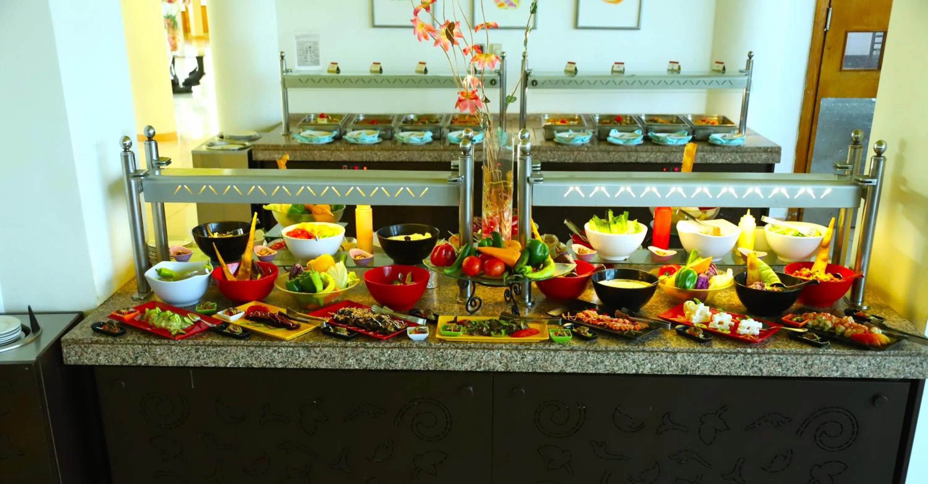 Food in Amarina Sun Resort & Aqua Park Sharm El-Sheikh