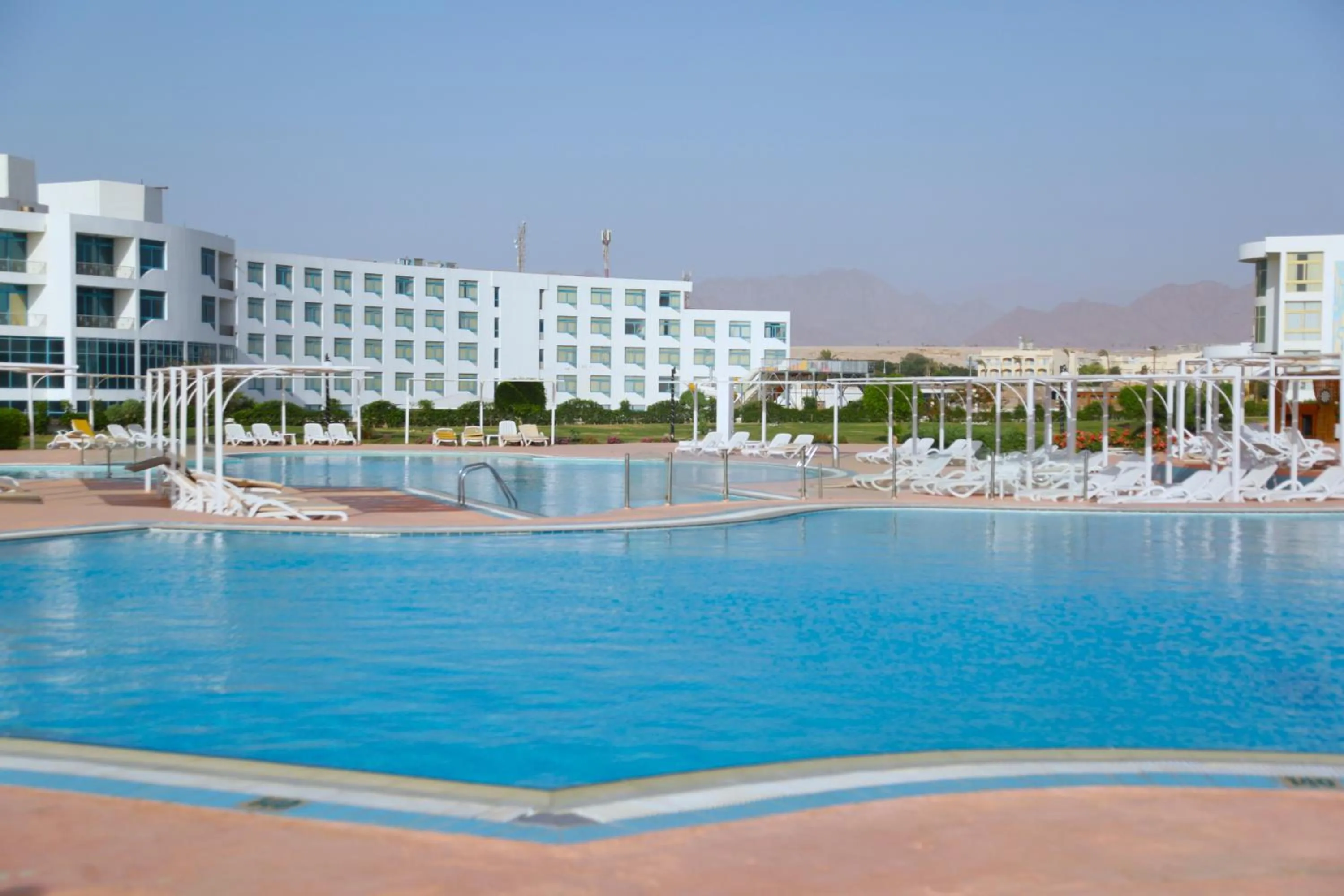 Swimming pool in Amarina Sun Resort & Aqua Park Sharm El-Sheikh