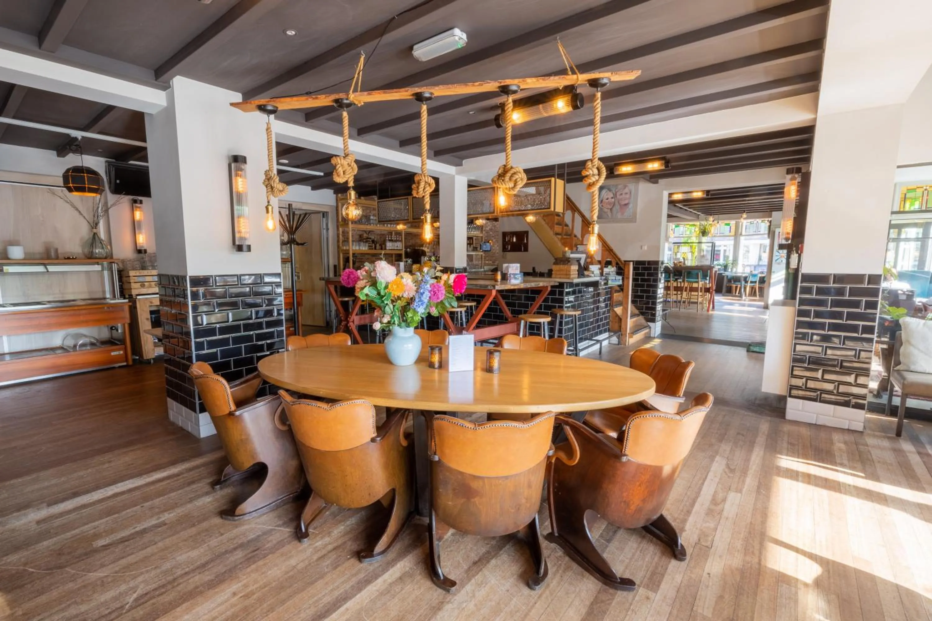 Restaurant/places to eat in Hotel Fase Fier Eten en Drinken