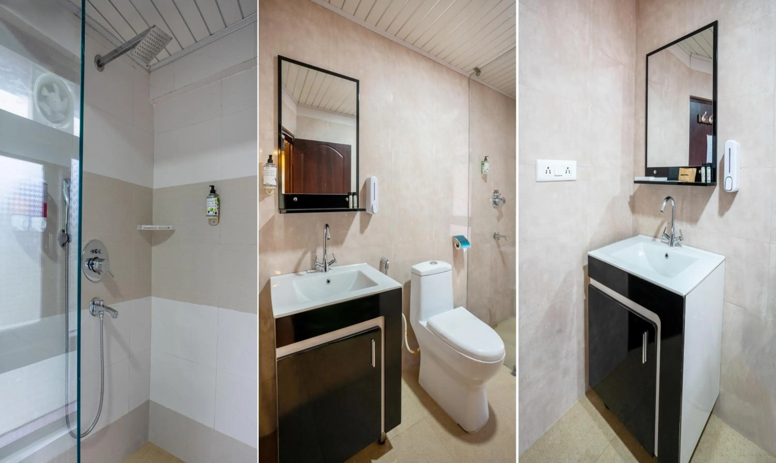 Bedroom in Treebo Eeshan Rodhi Resort, Darjeeling