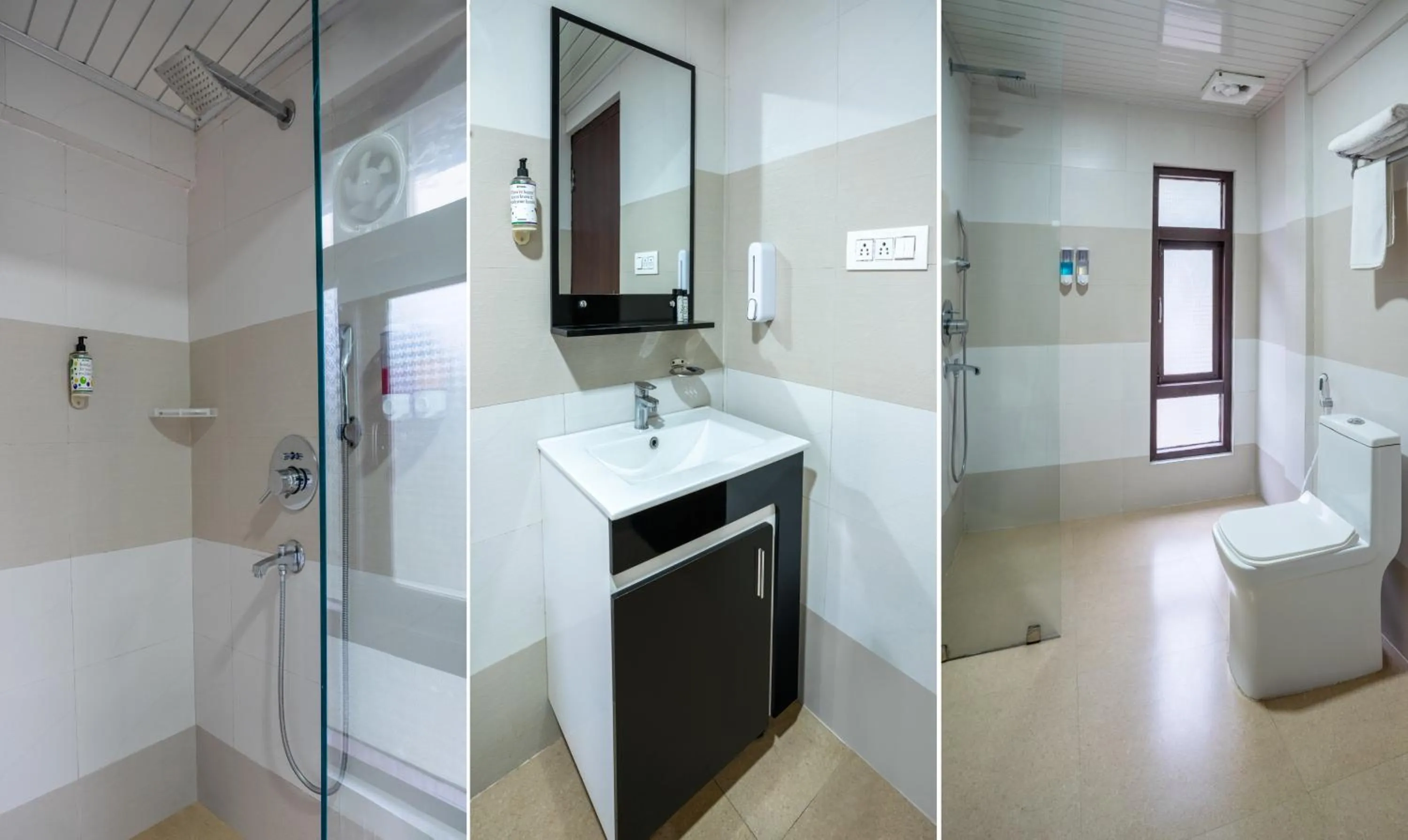 Bathroom in Treebo Eeshan Rodhi Resort, Darjeeling