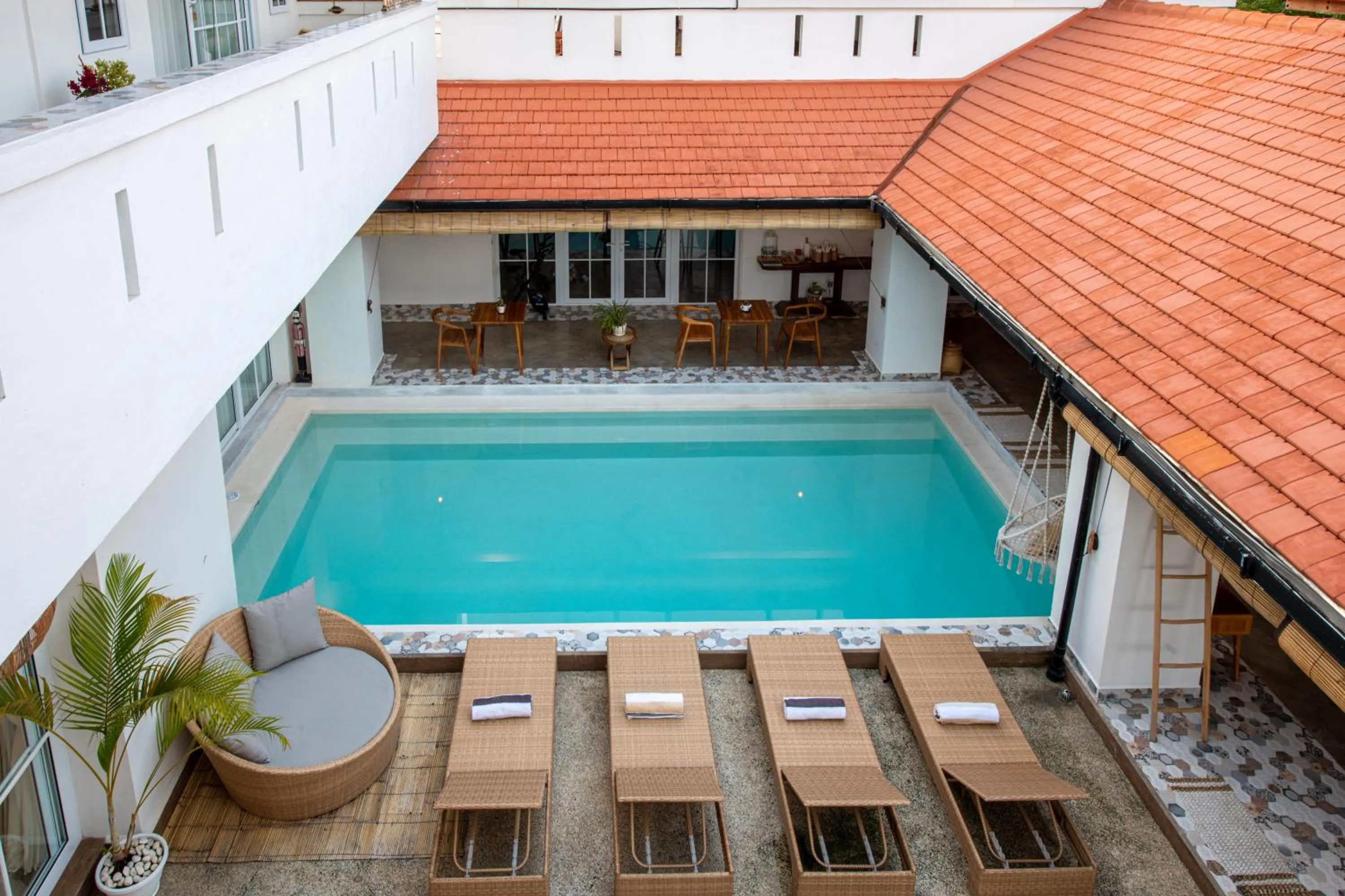 View (from property/room) in Keramas Moonlight Villa