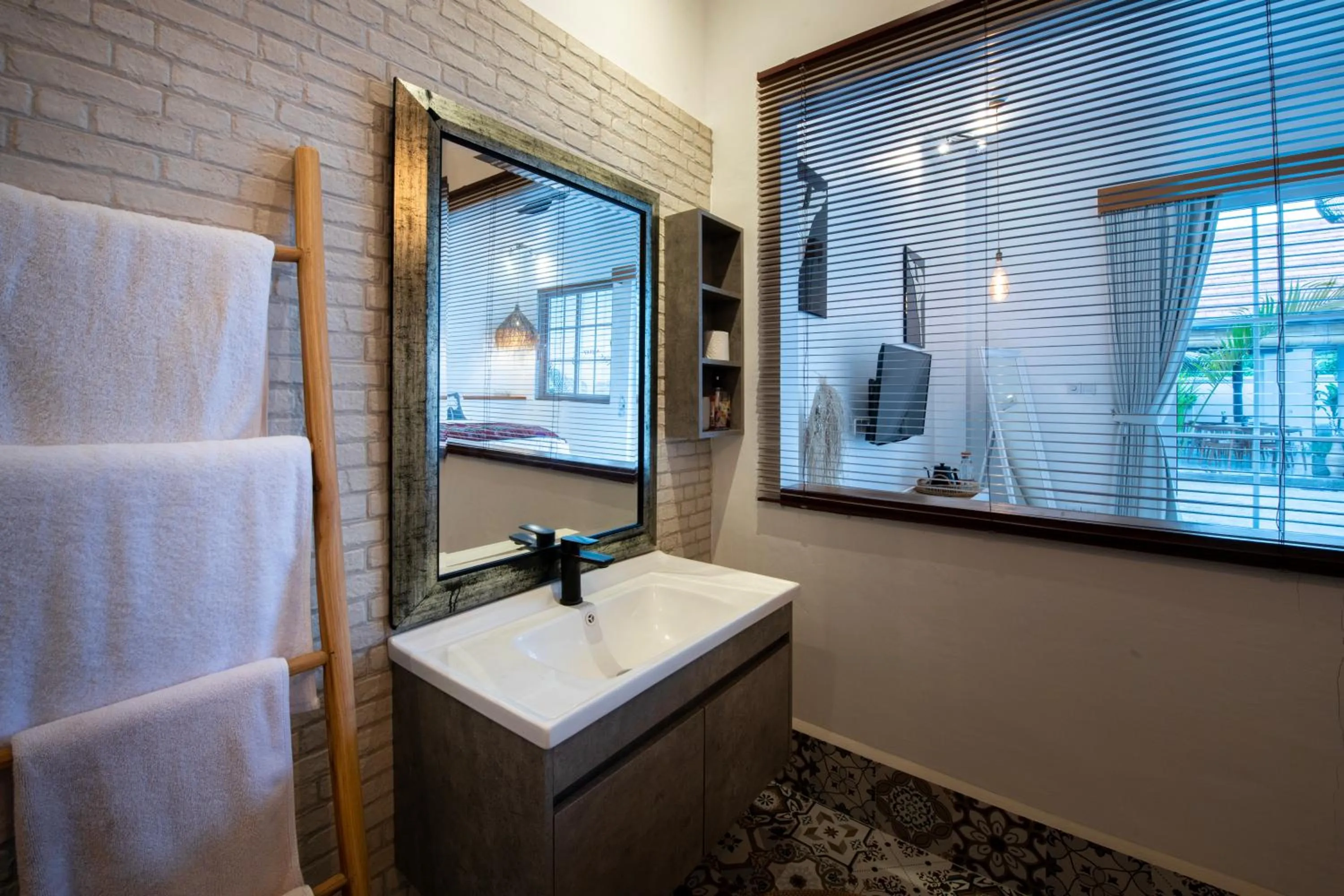 Bathroom in Keramas Moonlight Villa