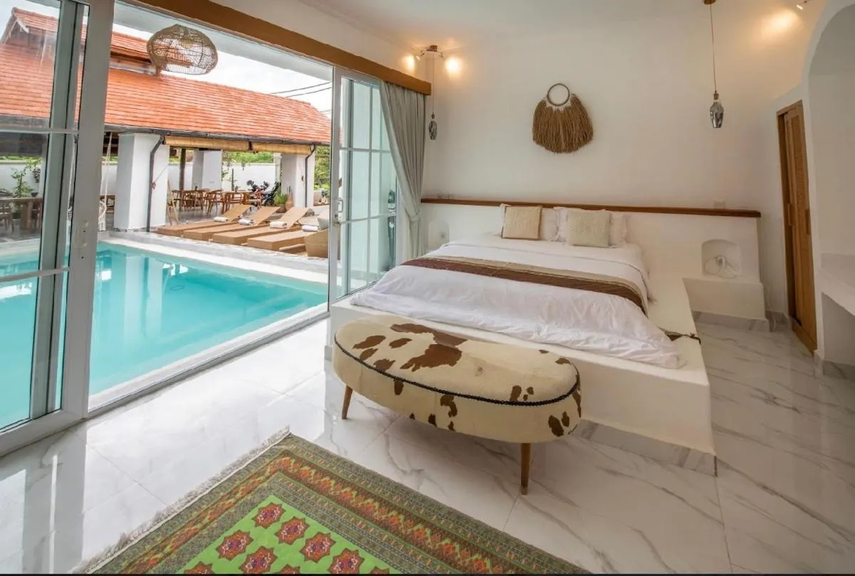 Bedroom, Bed in Keramas Moonlight Villa