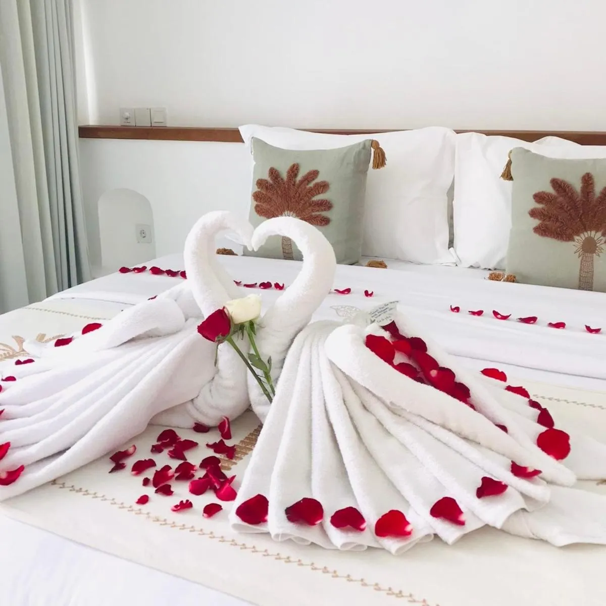 Bedroom, Bed in Keramas Moonlight Villa