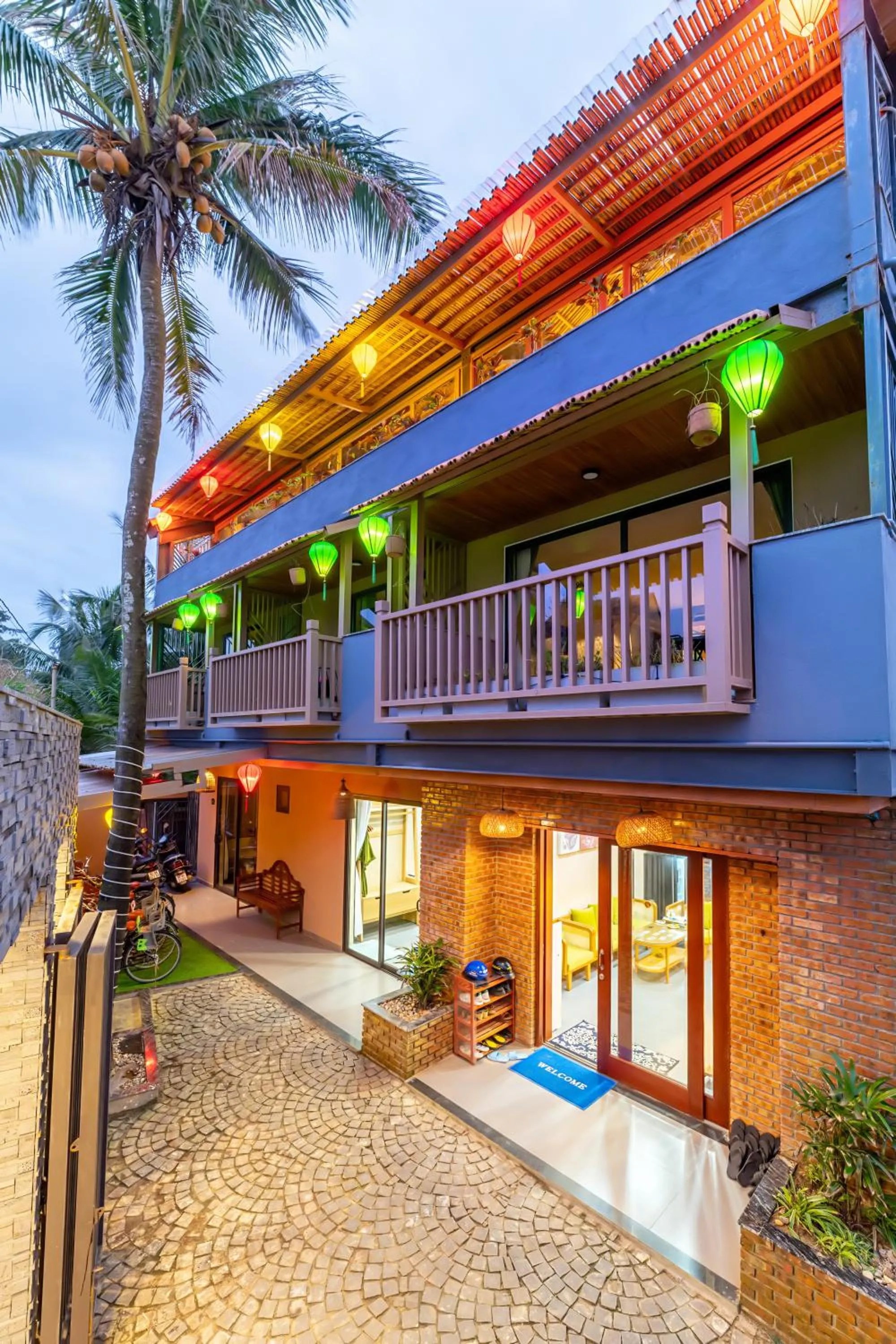 Property building in The Linh Seaside Villa Hoi An